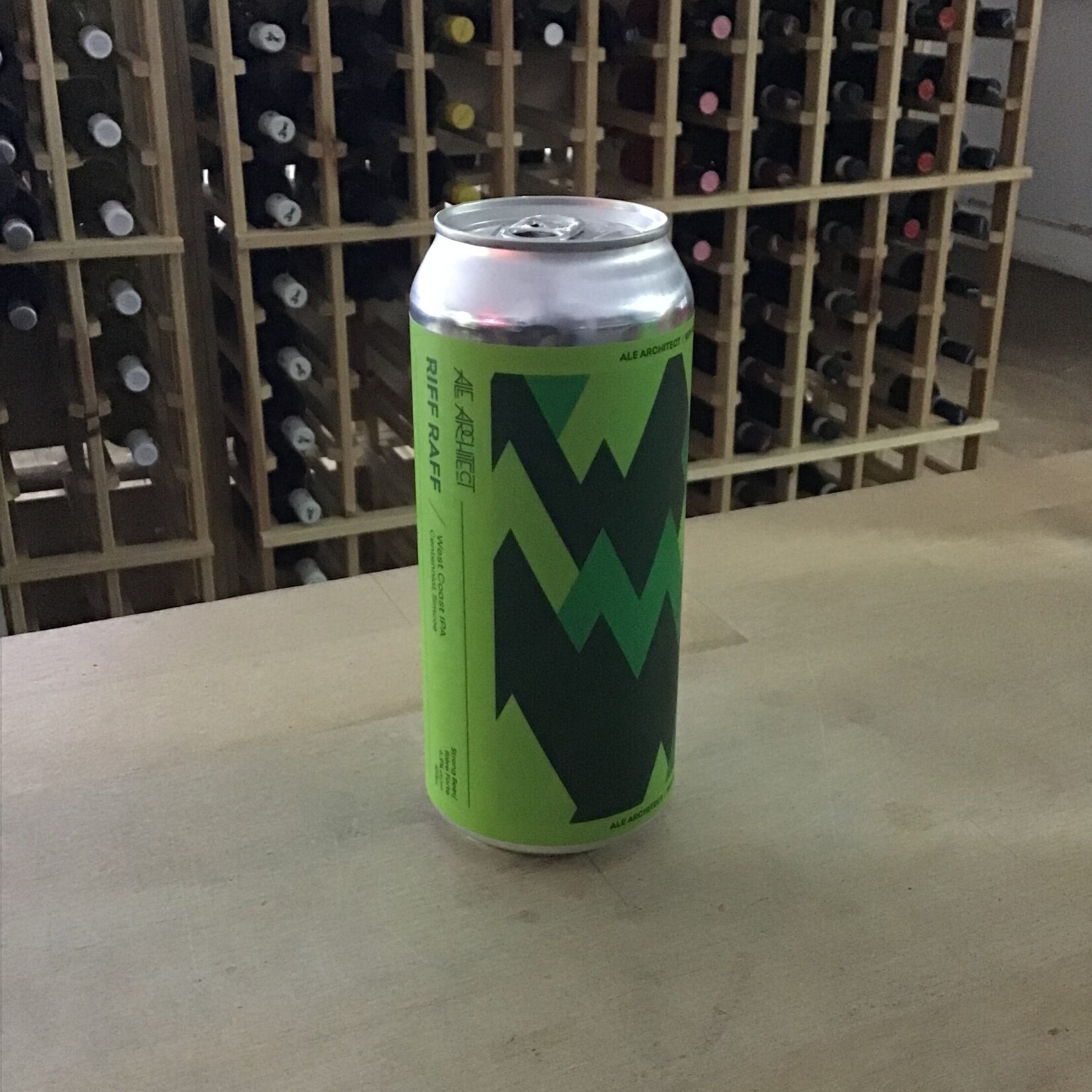 Ale Architect 'Riff Raff' West Coast IPA, Ale Architect 473ml 6.9%