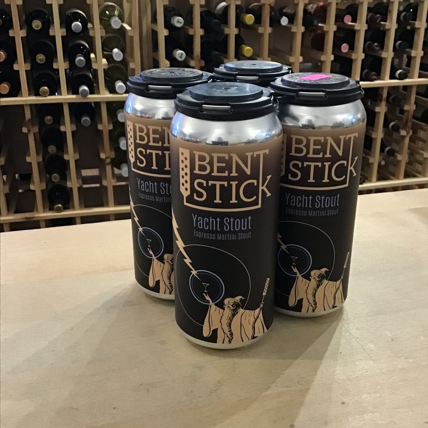 Bent Stick 'Yacht Stout' Espresso Martini Stout, Bent Stick 4x473ml 7%