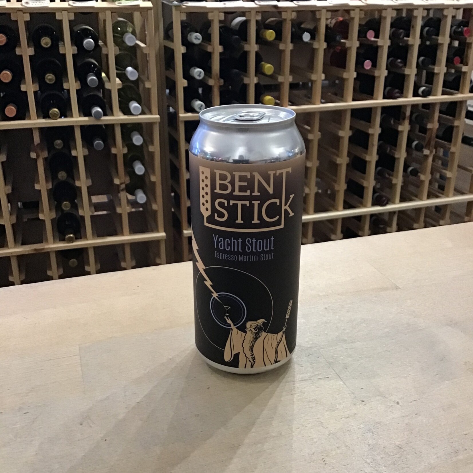 Bent Stick 'Yacht Stout' Espresso Martini Stout, Bent Stick 473ml 7%