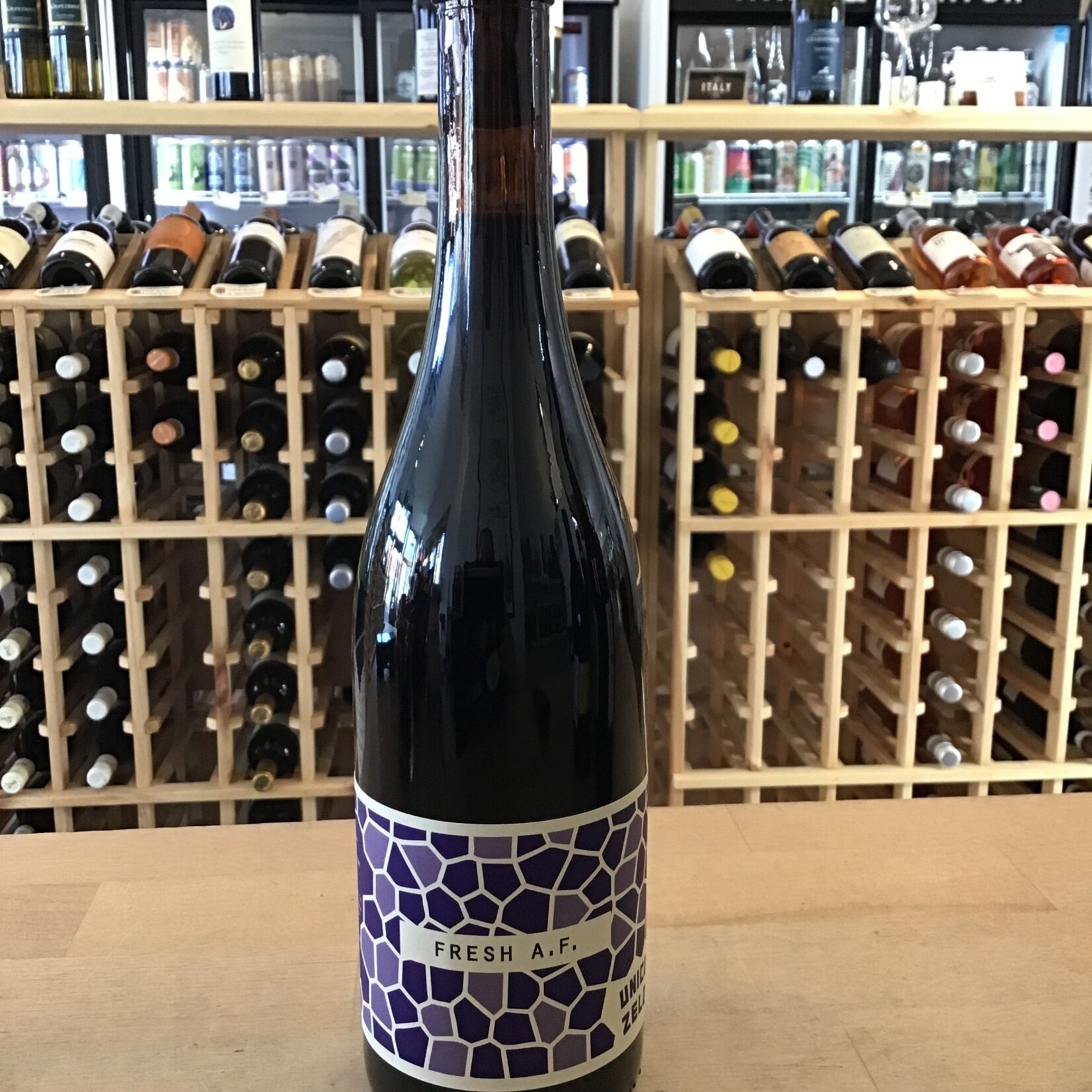 Unico Zelo 'Fresh A.F.', Nero Zibbibo 750ml 12%