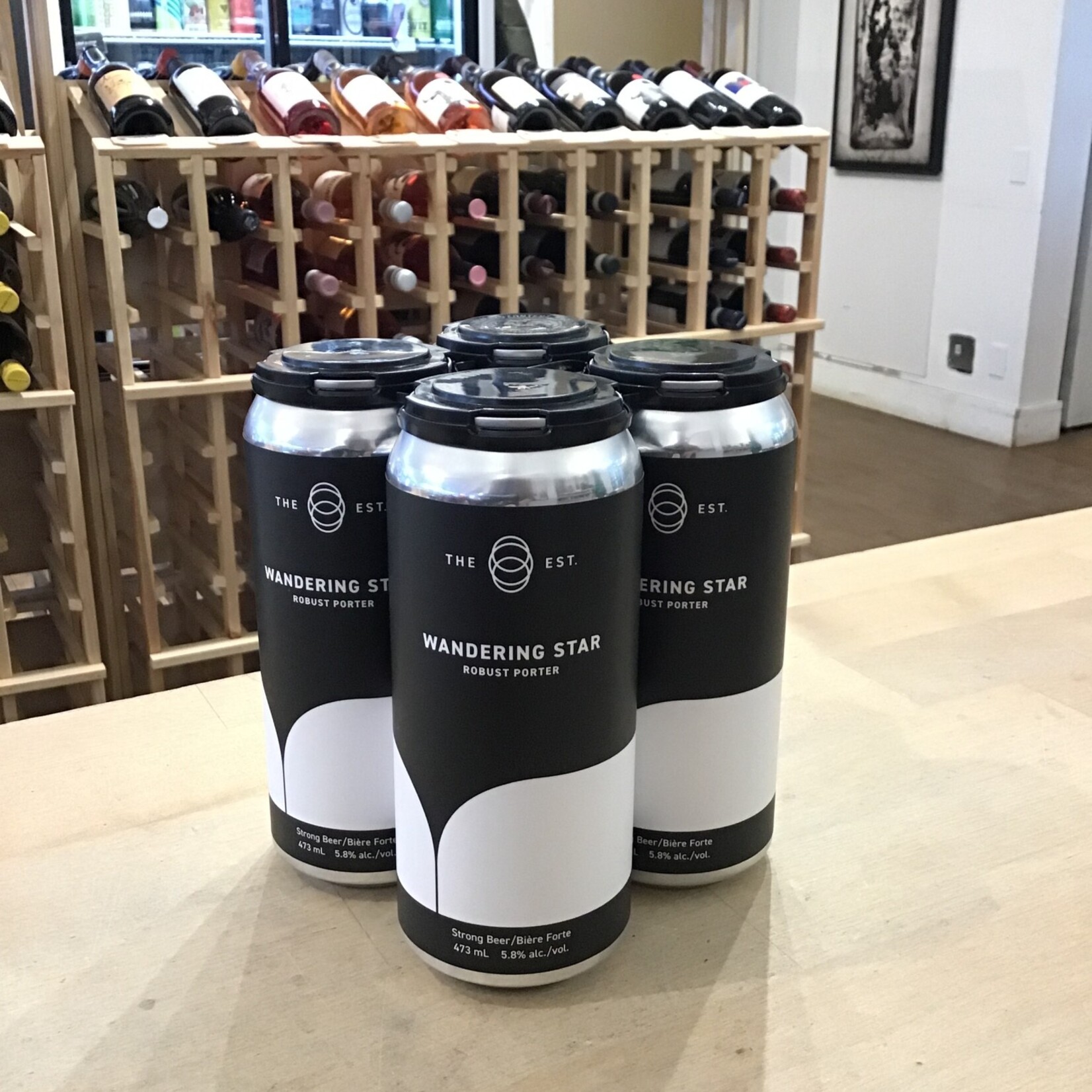 'Wandering Star' Robust Porter, The Establishment 4x473ml 5.8%