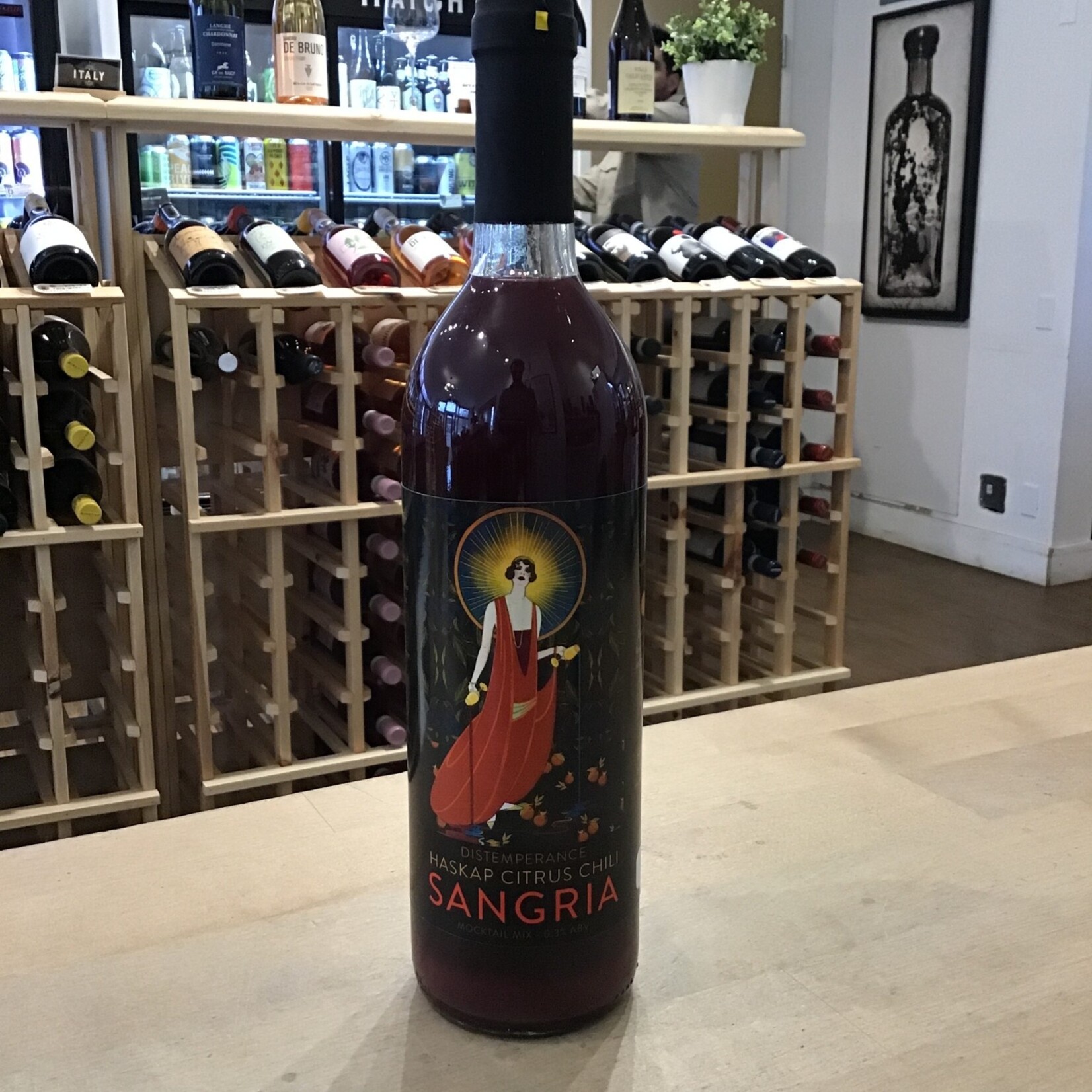 Distemperance 'Haskap Citrus Chili Sangria' 750ml 0%