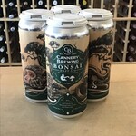 Cannery 'Bonsai' Hazy IPA, Cannery 4x473ml 7.5%