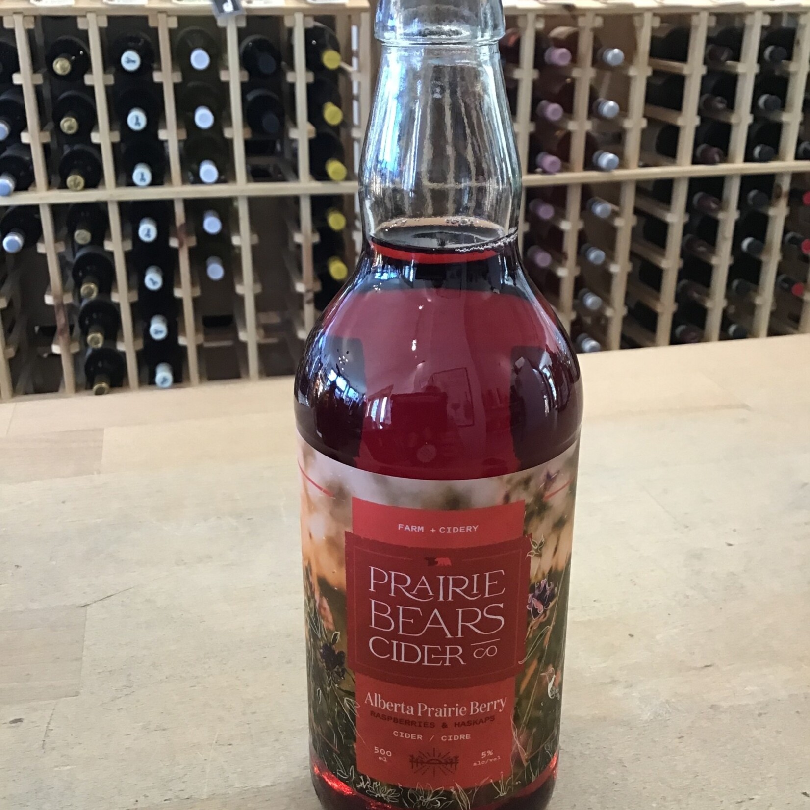 'Prairie Berry' Prairie Bears Cider 500ml 5.2%