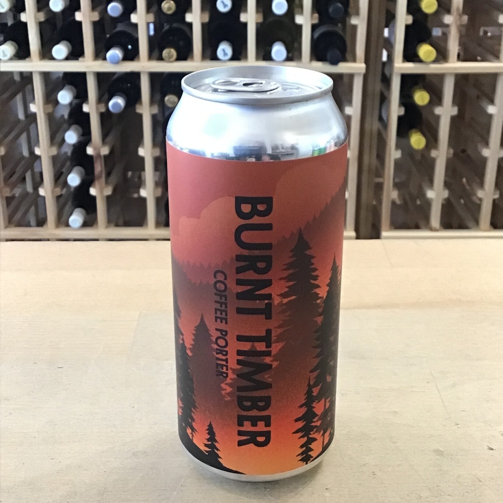 'Burnt Timber' Coffee Porter, Born Brewing 473ml 9.0%