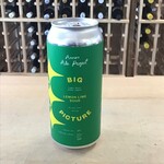 Annex Ale Project 'Big Picture' Lemon Lime Sour, Annex 473ml 4%