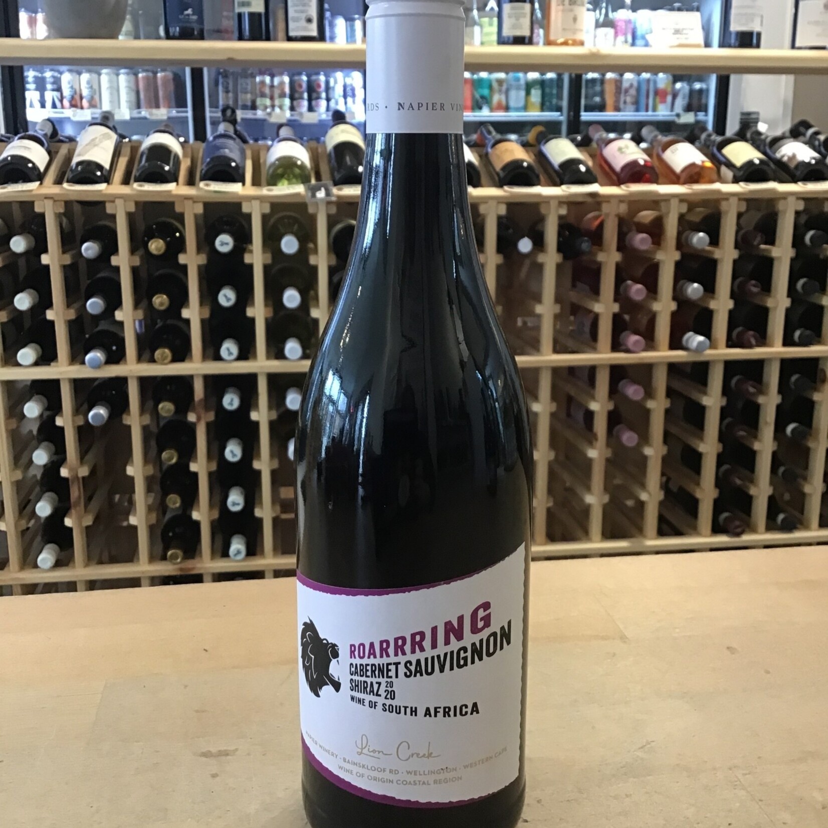 Lion Creek, Cabernet Sauvignon/Shiraz 750ml 14.5%