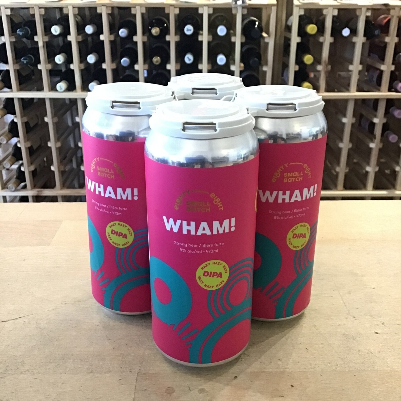 88 Brewing 'Wham!' DIPA, 88 4x473ml 8%