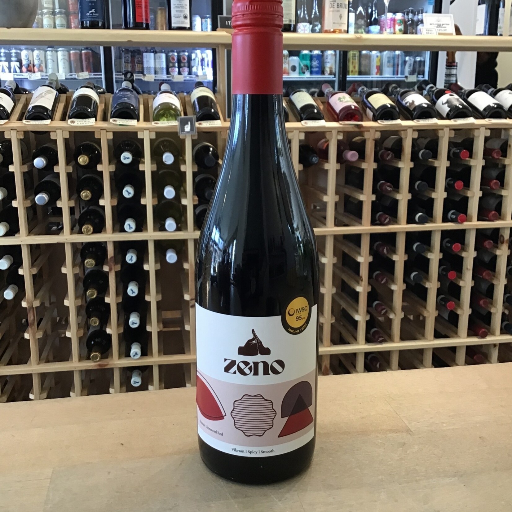 Zeno Red Non-Alcoholic Wine 750ml