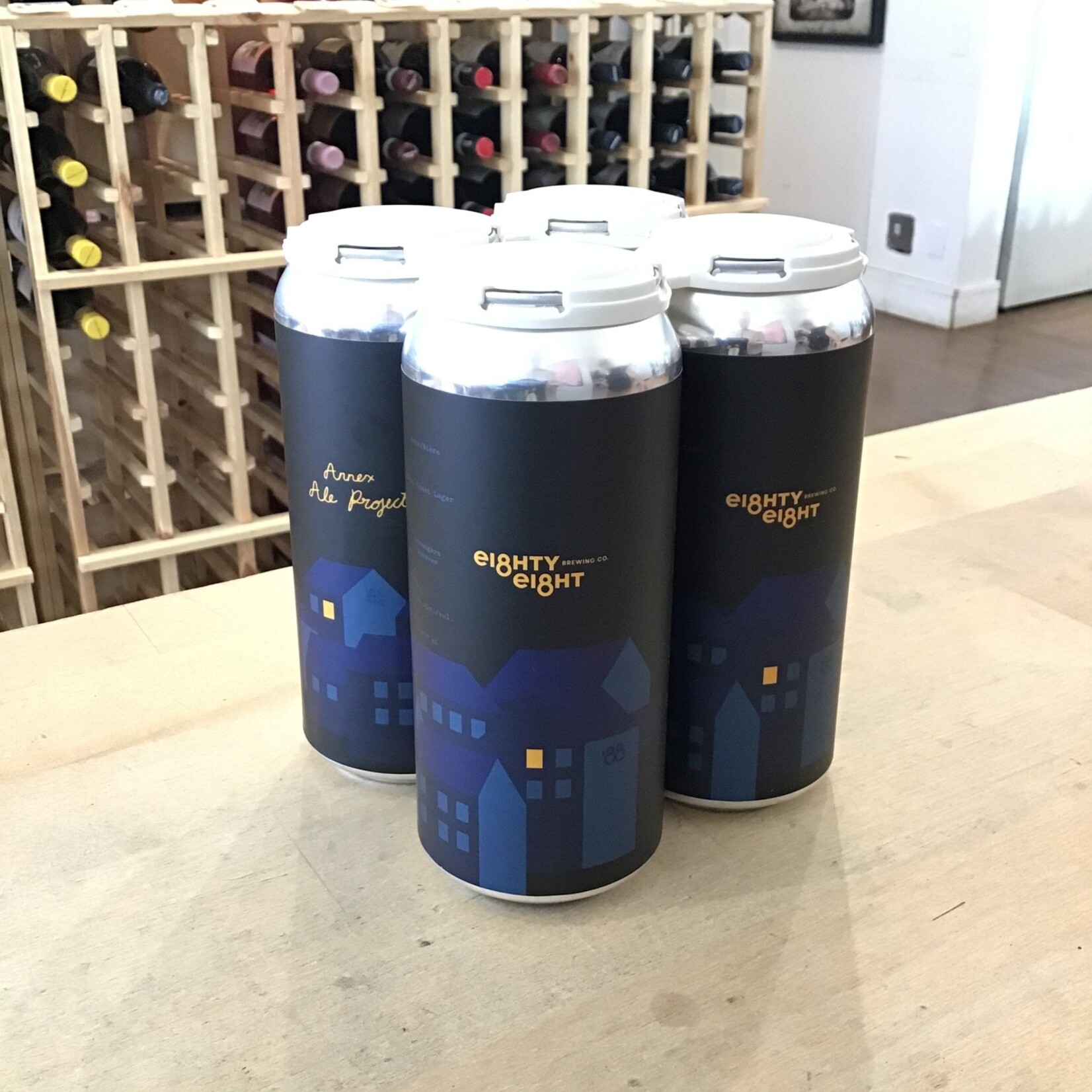 Annex Ale Project 'Strangers Forever' West Coast Lager, Annex Ale Project 4x473ml 4.2%