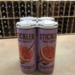 'Grapefruit' Shrub, Stickler 4x355ml 5%
