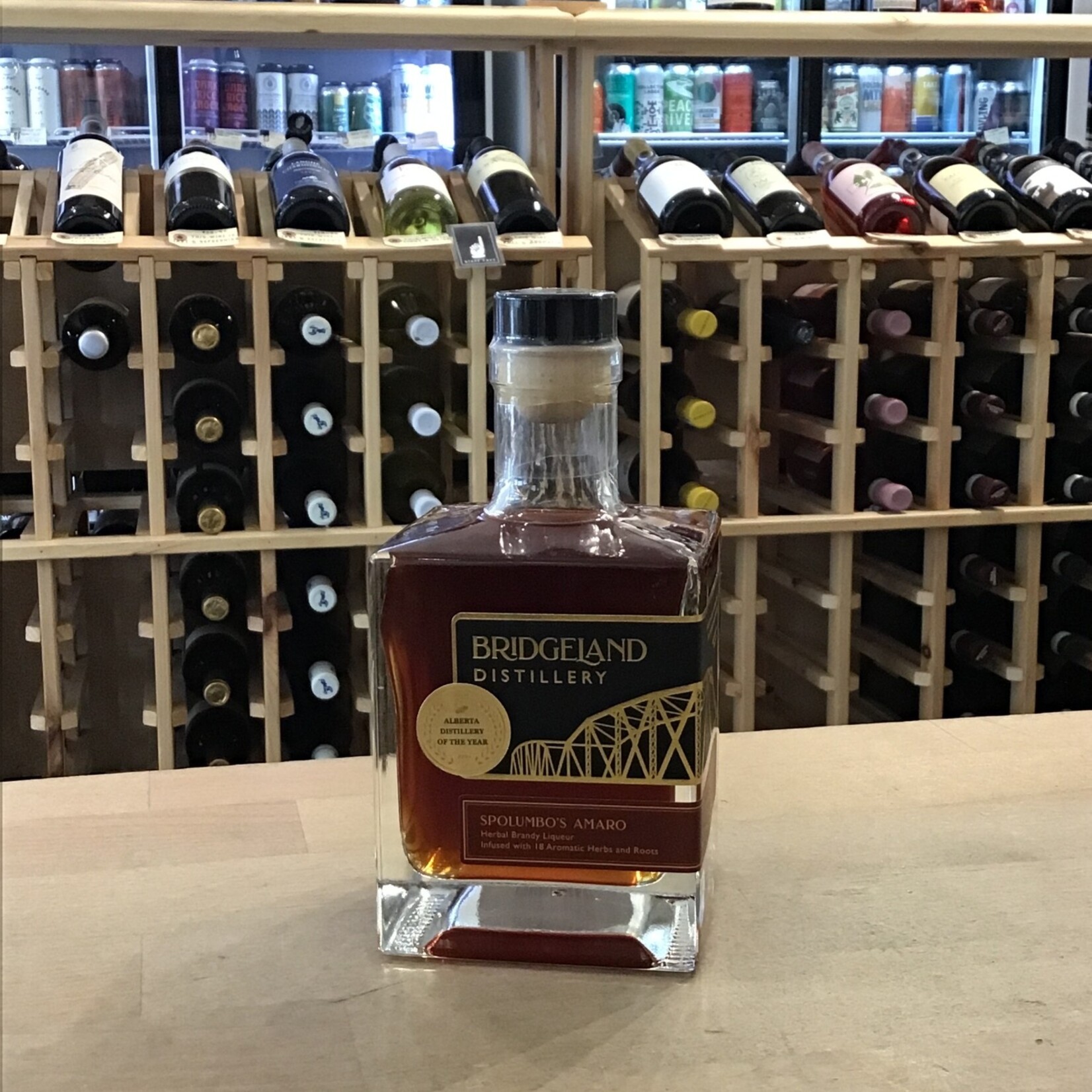 'Spolumbo's Amaro' Bridgeland 500ml 32.3%