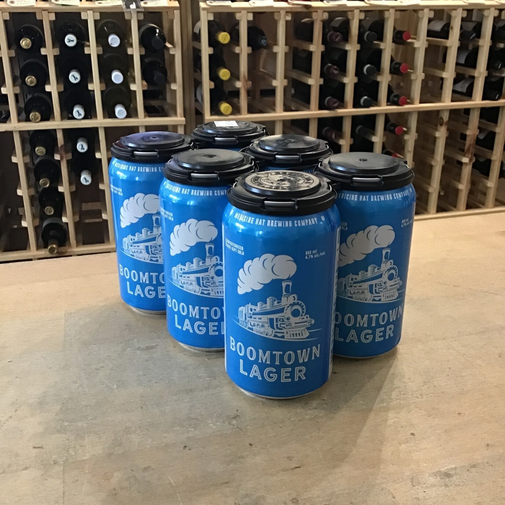 Medicine Hat Brewing Co. 'Boomtown' Lager, Medicine Hat 6x355ml 4.2%