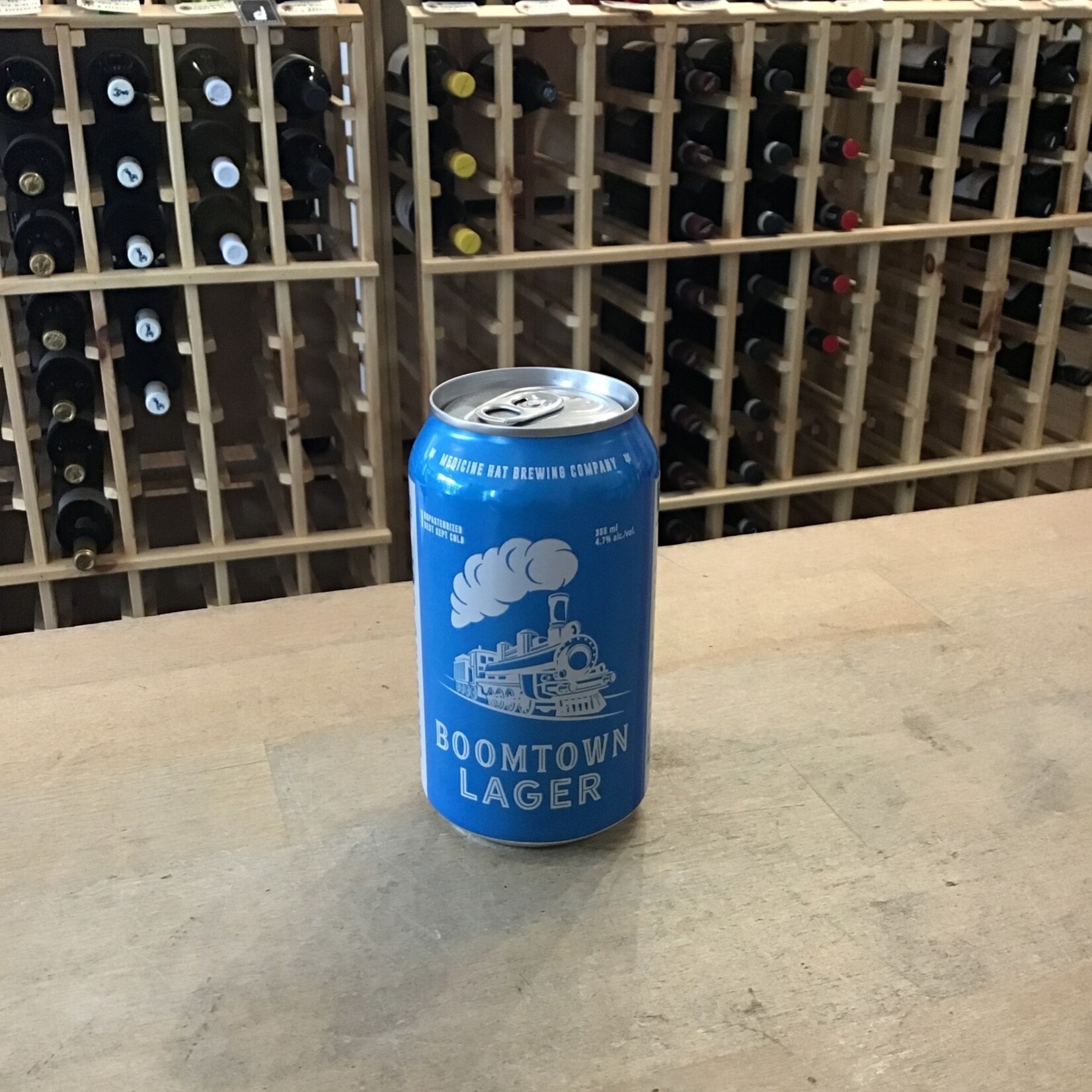 Medicine Hat Brewing Co. 'Boomtown' Lager, Medicine Hat 355ml 4.2%