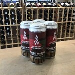 'Moose Wagon' Raspberry Lager, Alberta Ale Works 4x473ml 5.7%