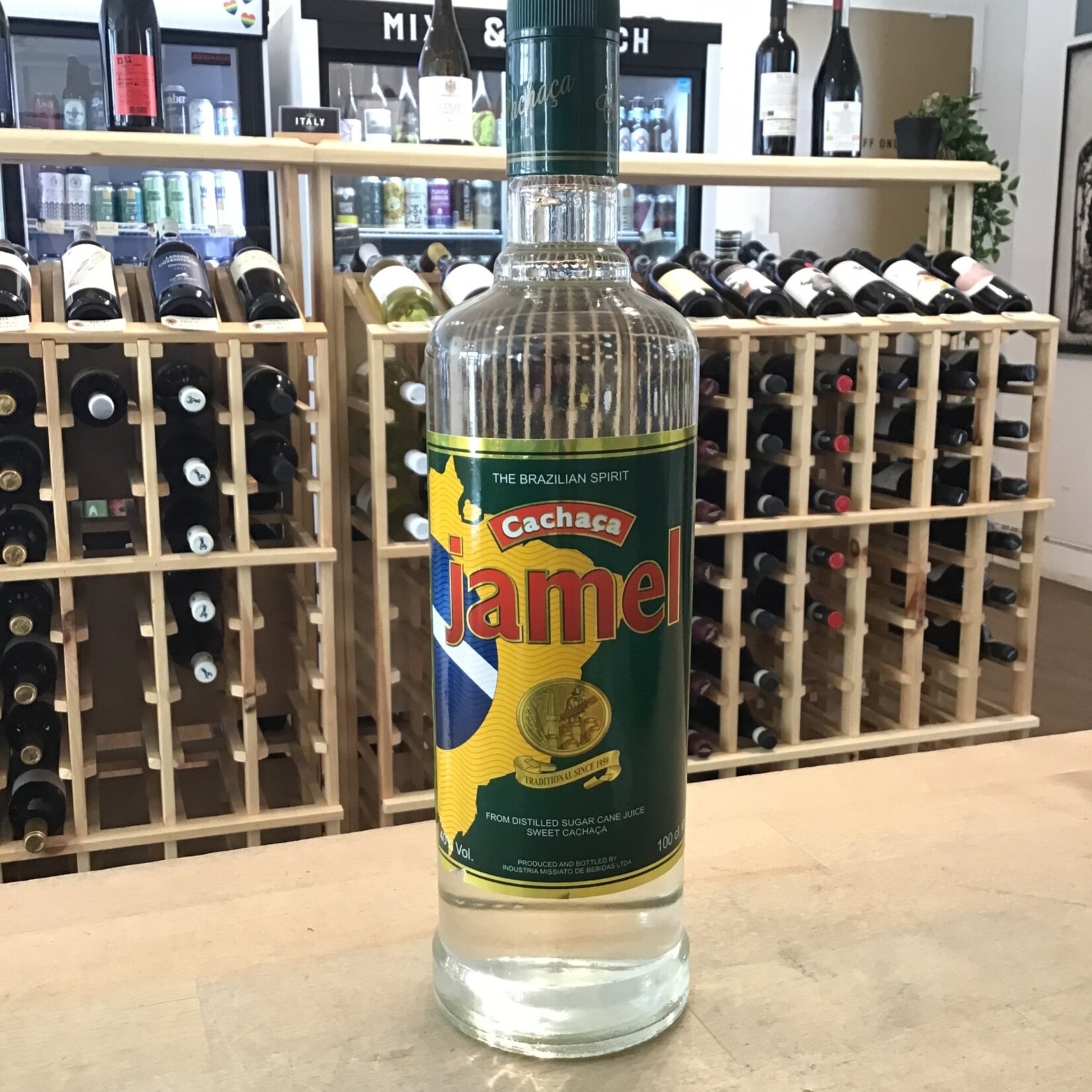 Jamel Cachaca 1000ml 40%