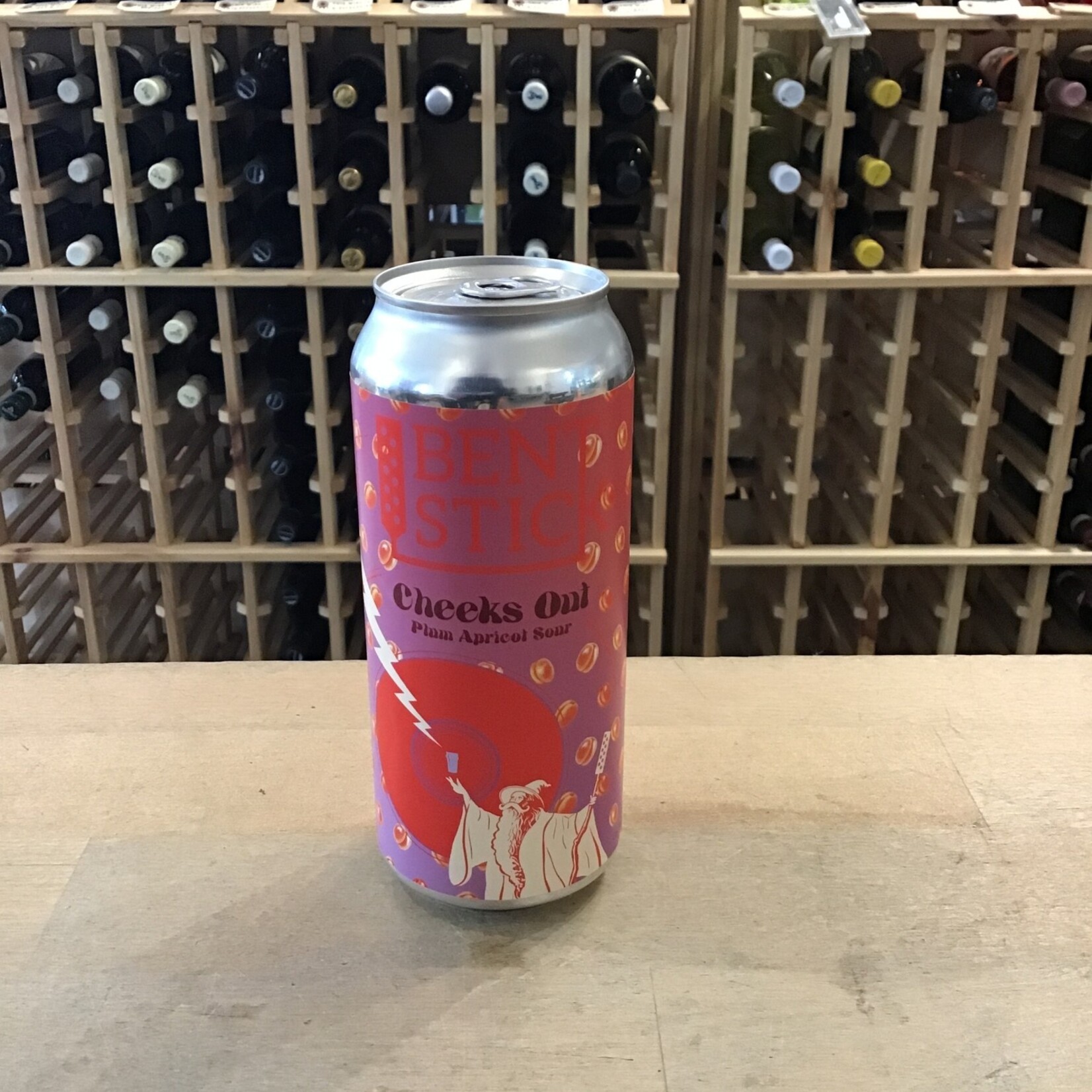 Bent Stick 'Cheeks Out' Plum Apricot Sour, Bent Stick 473ml 4.5%
