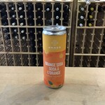 Annex Ale Project Annex Soda, Orange Soda 355ml Non-Alcoholic