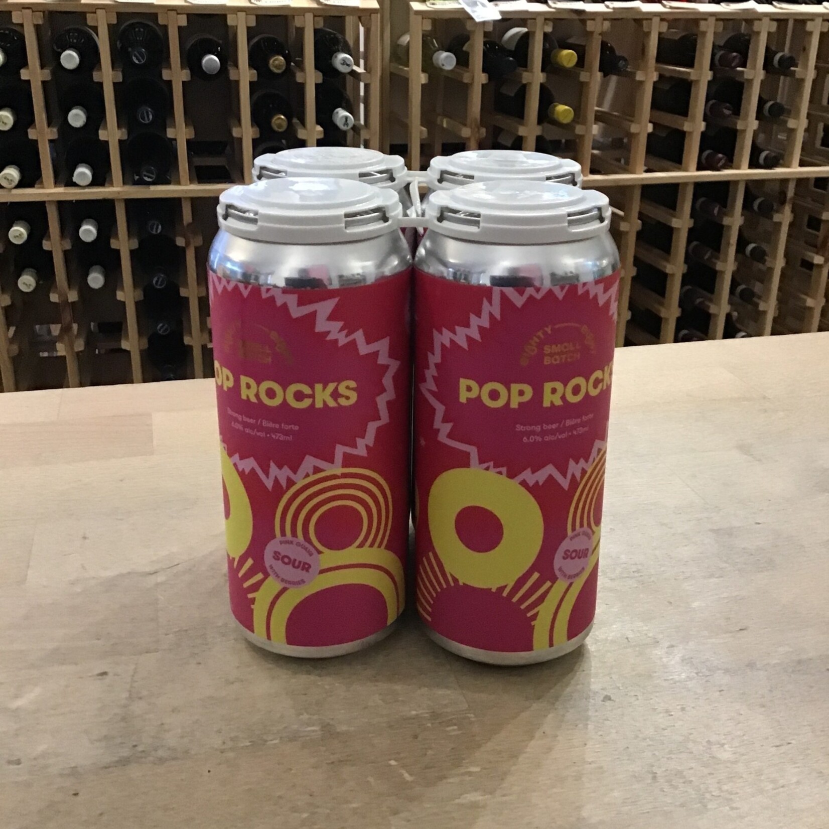 Eighty Eight 'Pop Rocks Sour' Pink Guava Sour, Eighty-Eight 4x473ml 6%