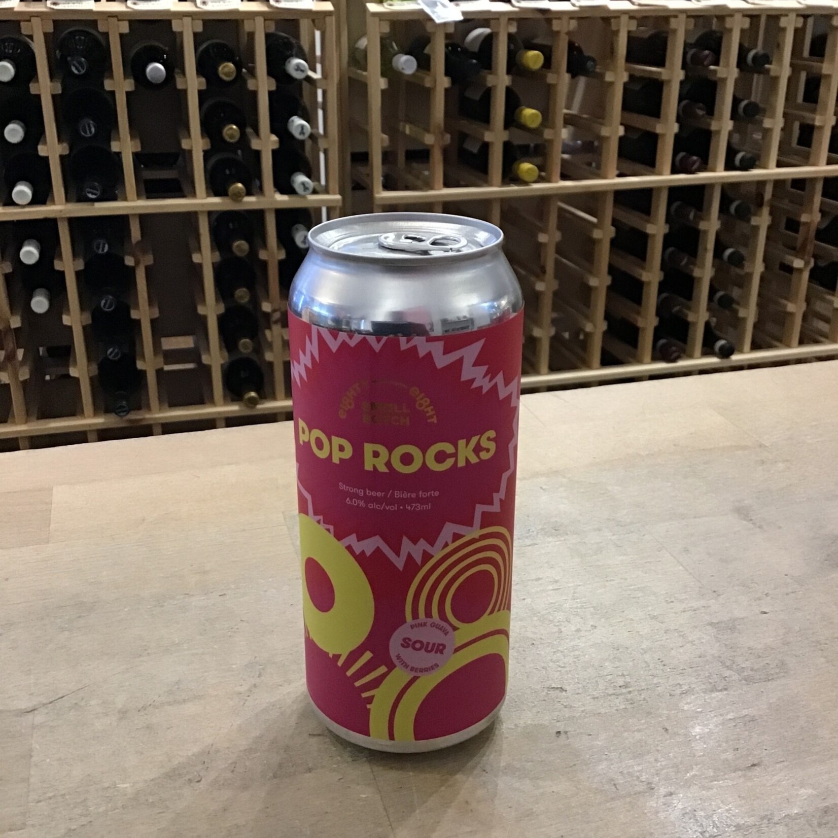 Eighty Eight 'Pop Rocks Sour' Pink Guava Sour, Eighty-Eight 473ml