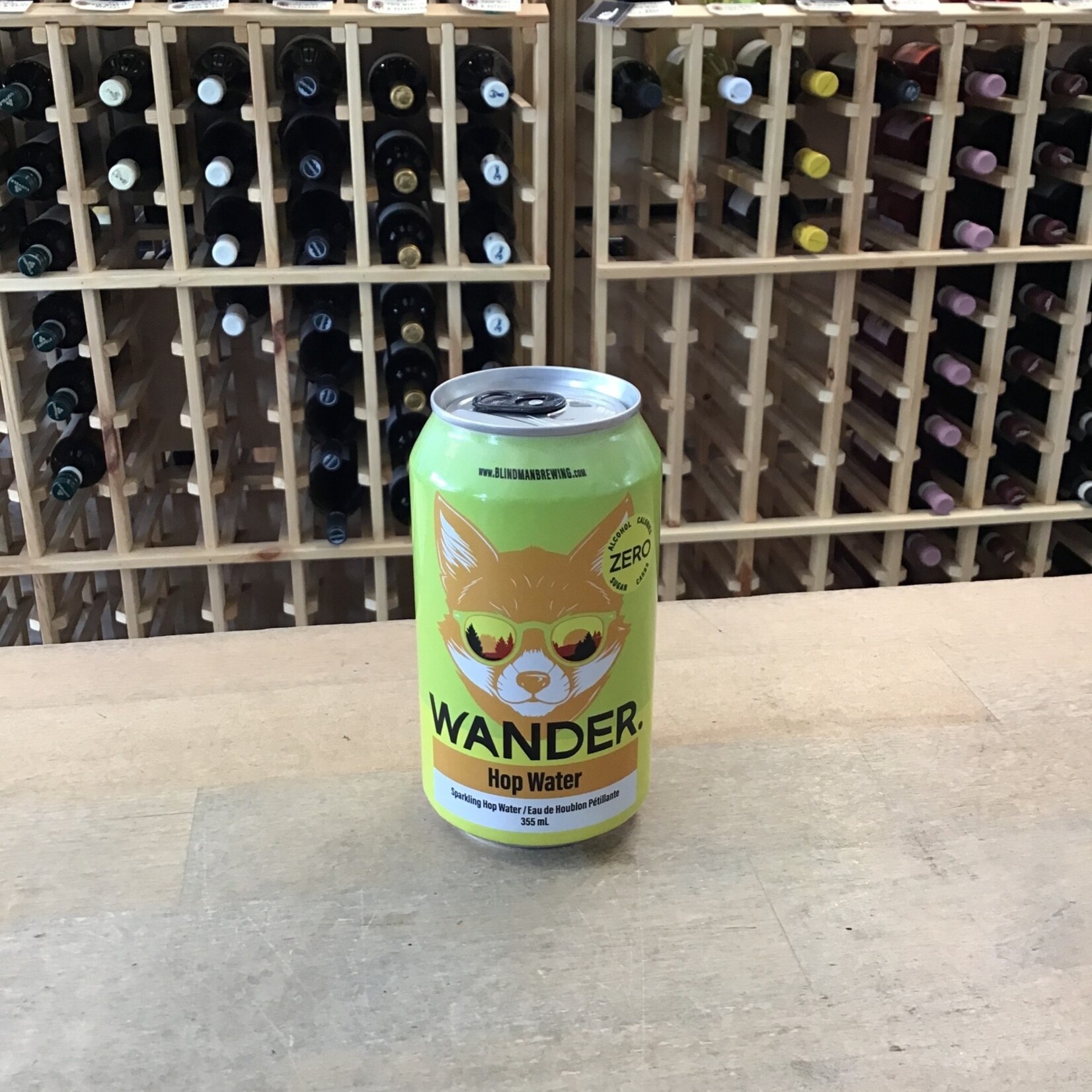 Blindman 'Wander' Hop Water 355ml 0%