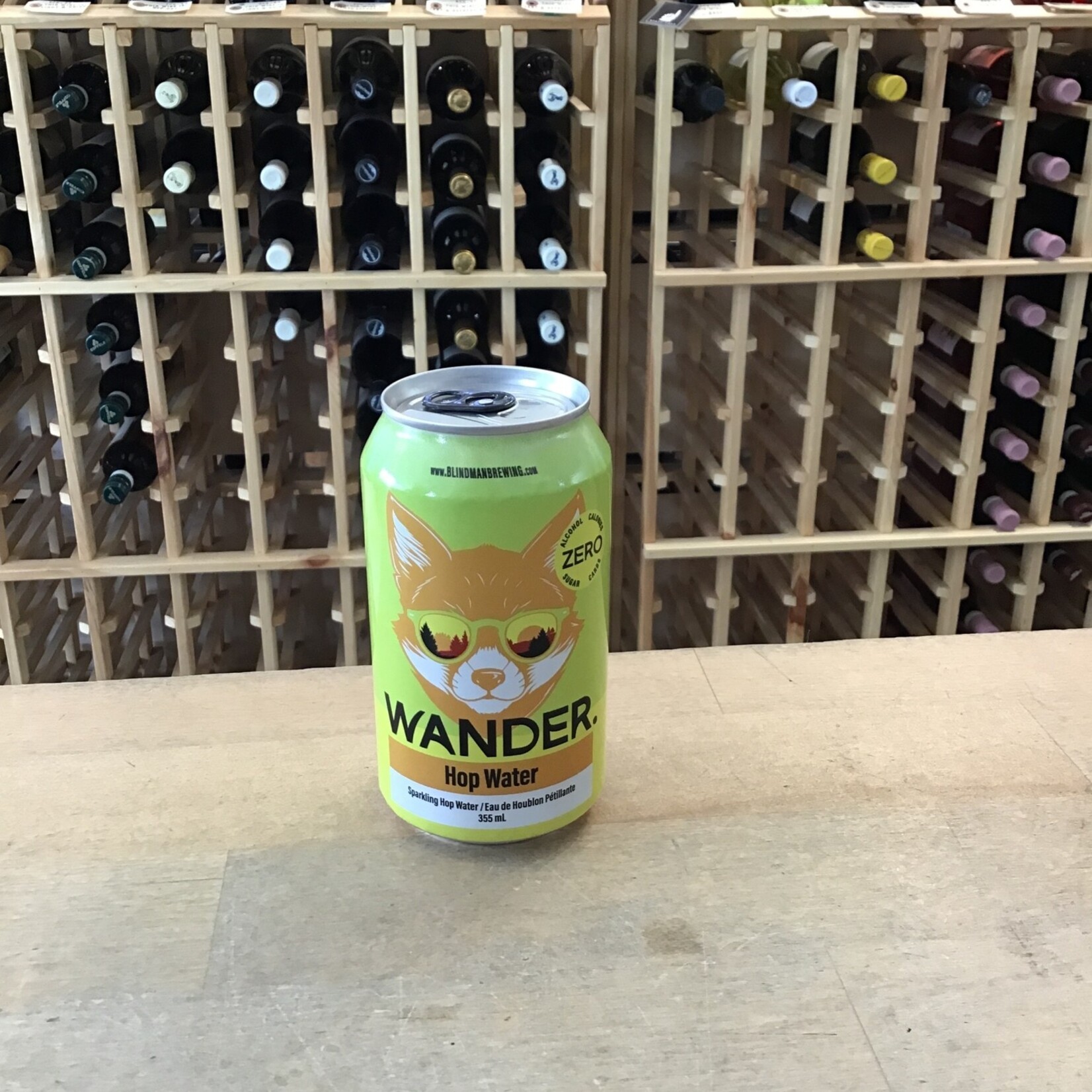 Blindman 'Wander' Hop Water 355ml 0%