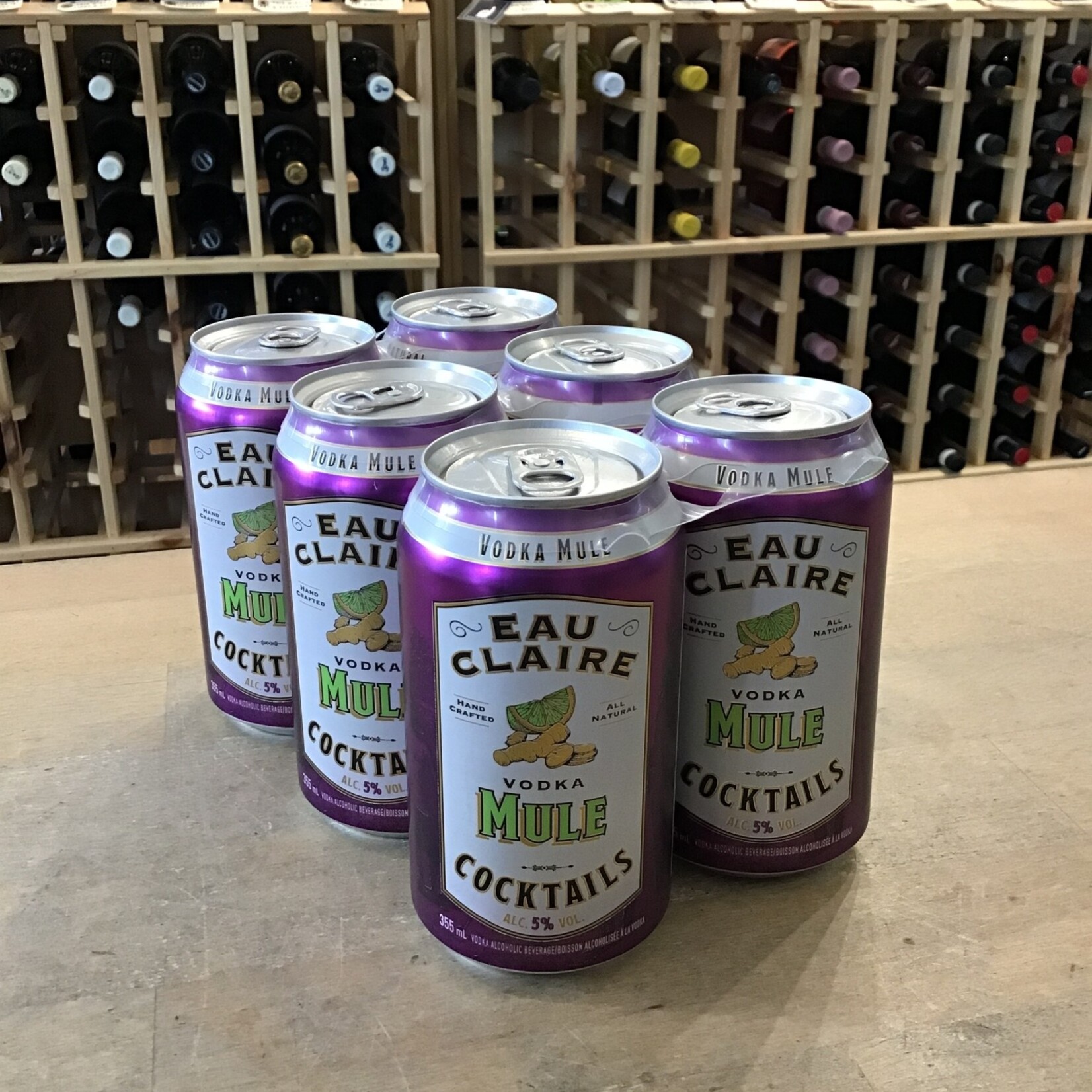 Eau Claire’s 'Mule' Eau Claire, 6x355ml 5%