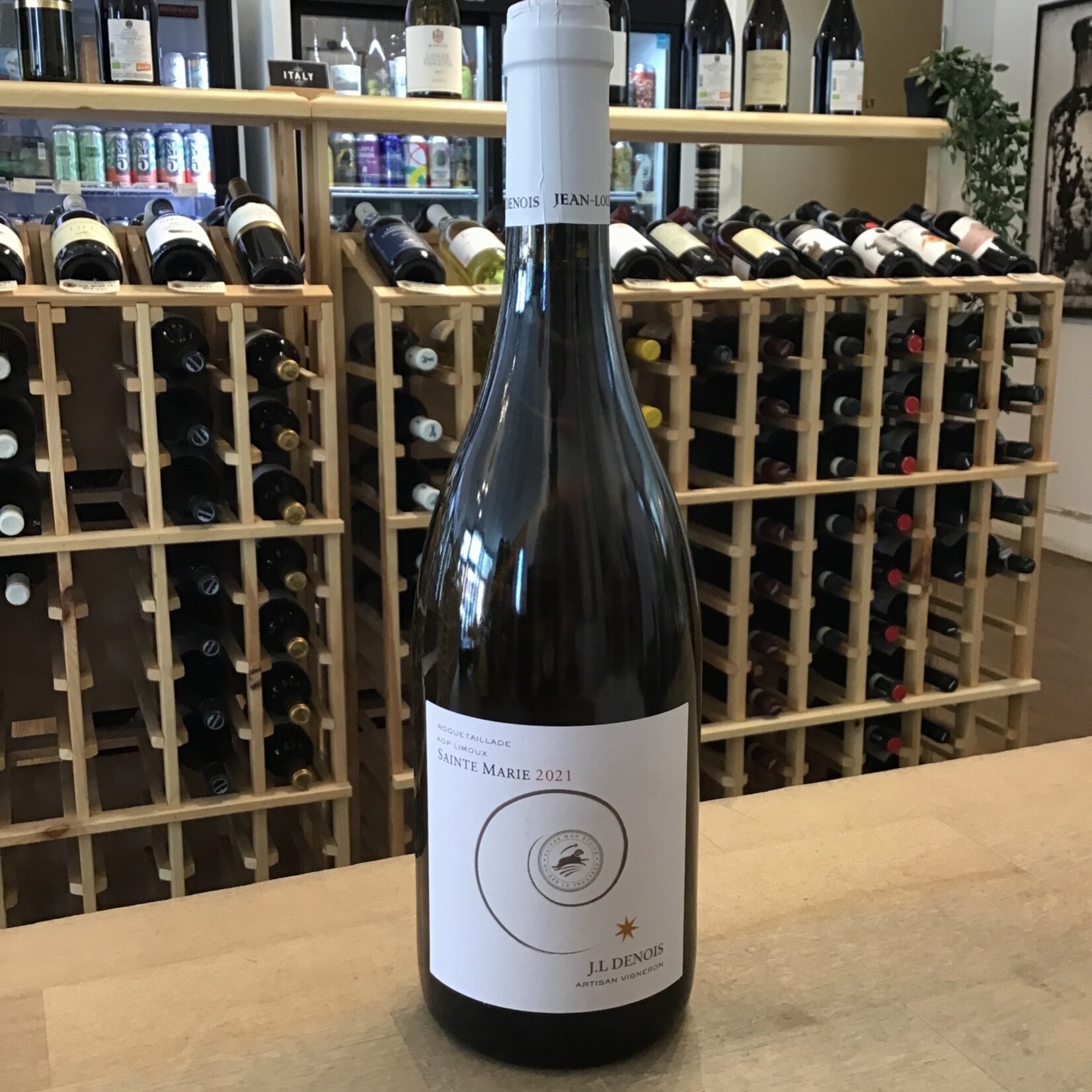 JL Denois Sainte Maria Chardonnay, Languedoc 750ml 13%