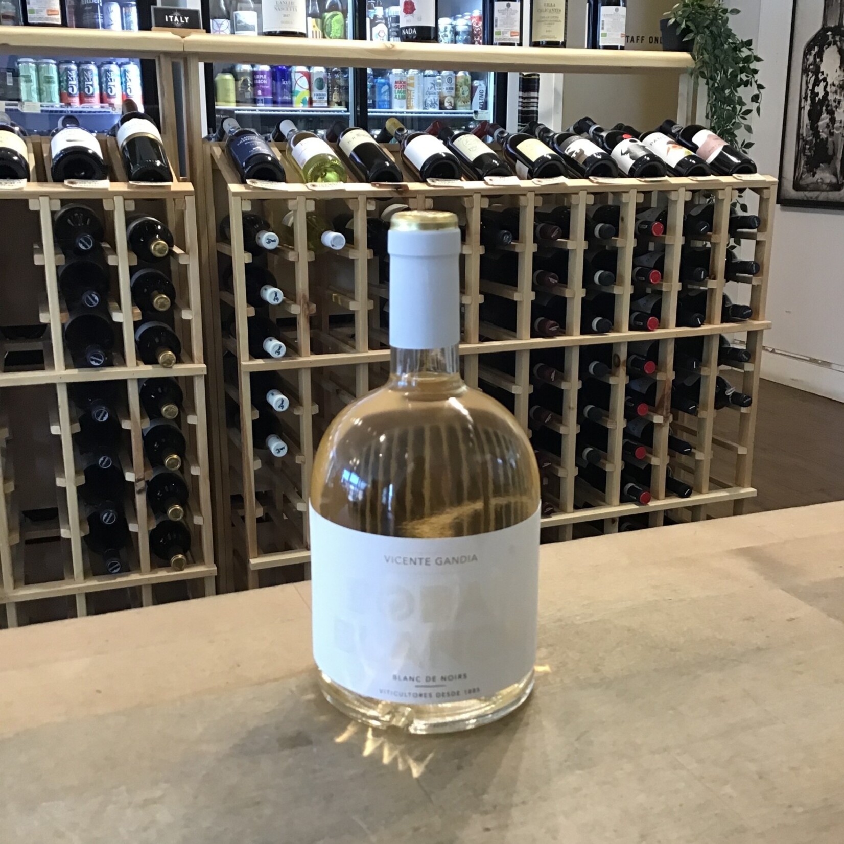 Vincente Gandia, Bobal Blanco 750ml 12%