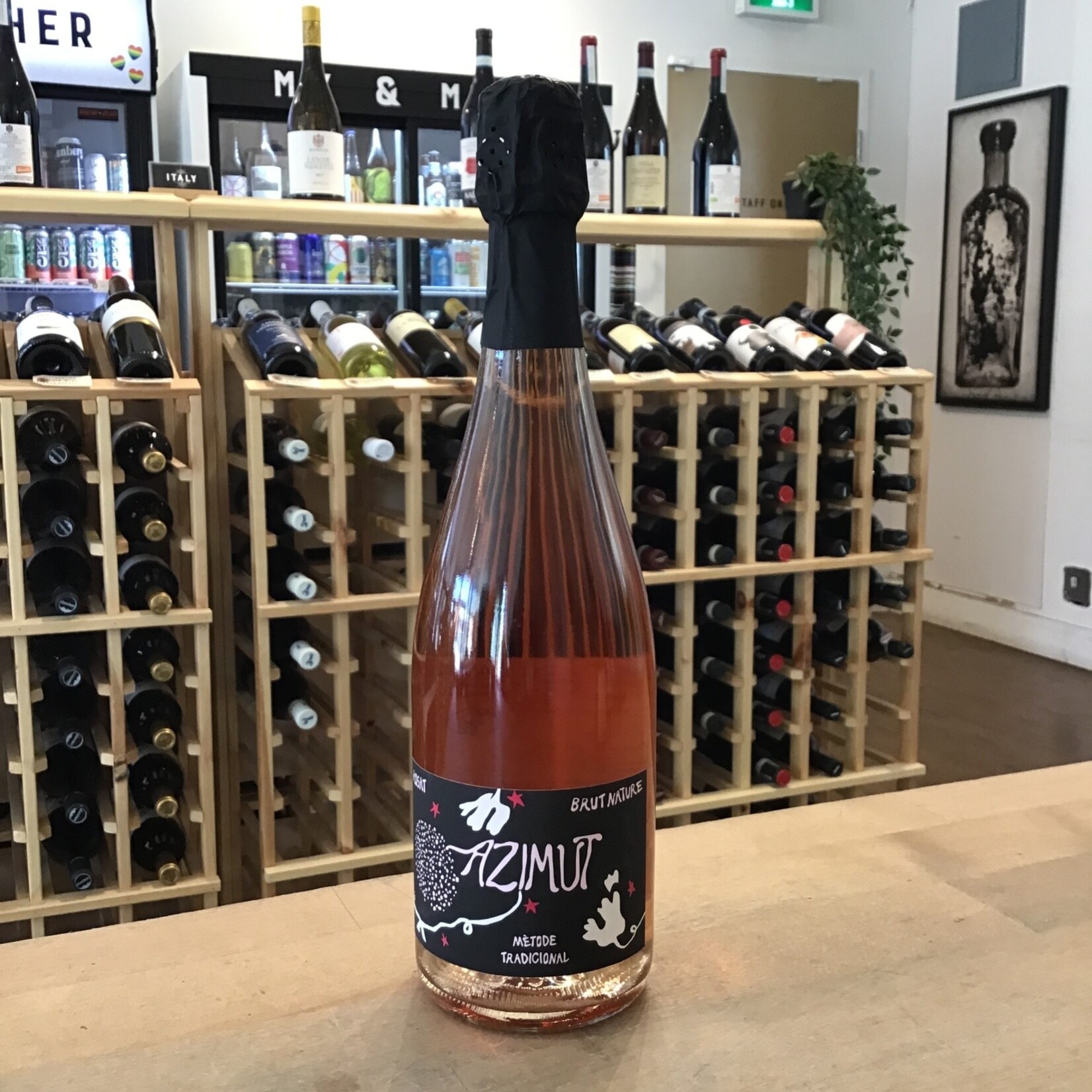 Azimut Azimut 'Brut Nature Rosat' Cava 750ml 11.5%
