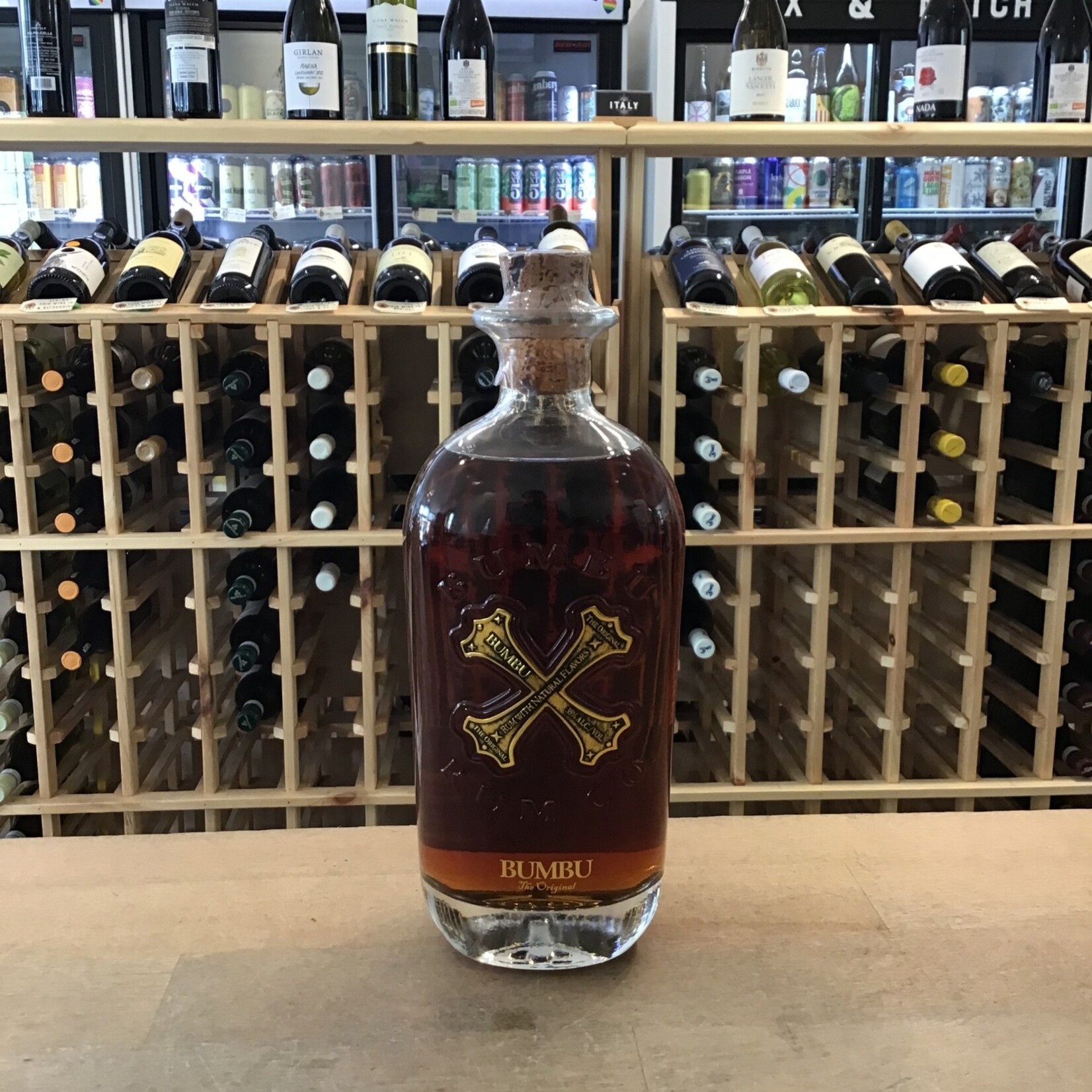 Bumbu 'The Original', Barbados Rum 750ml 35.0%