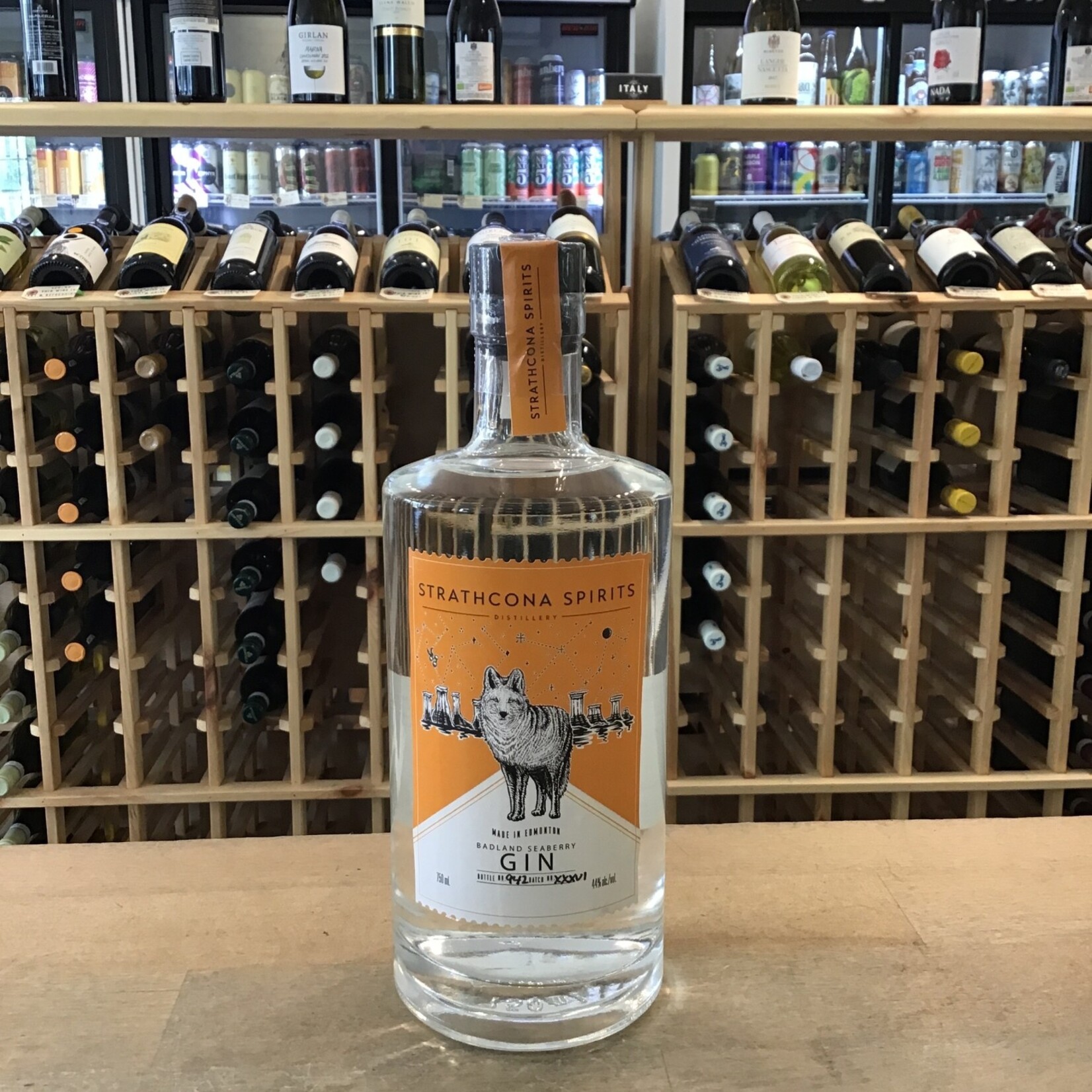 Strathcona Strathcona Spirits Badland Seaberry Gin 750ml 44%