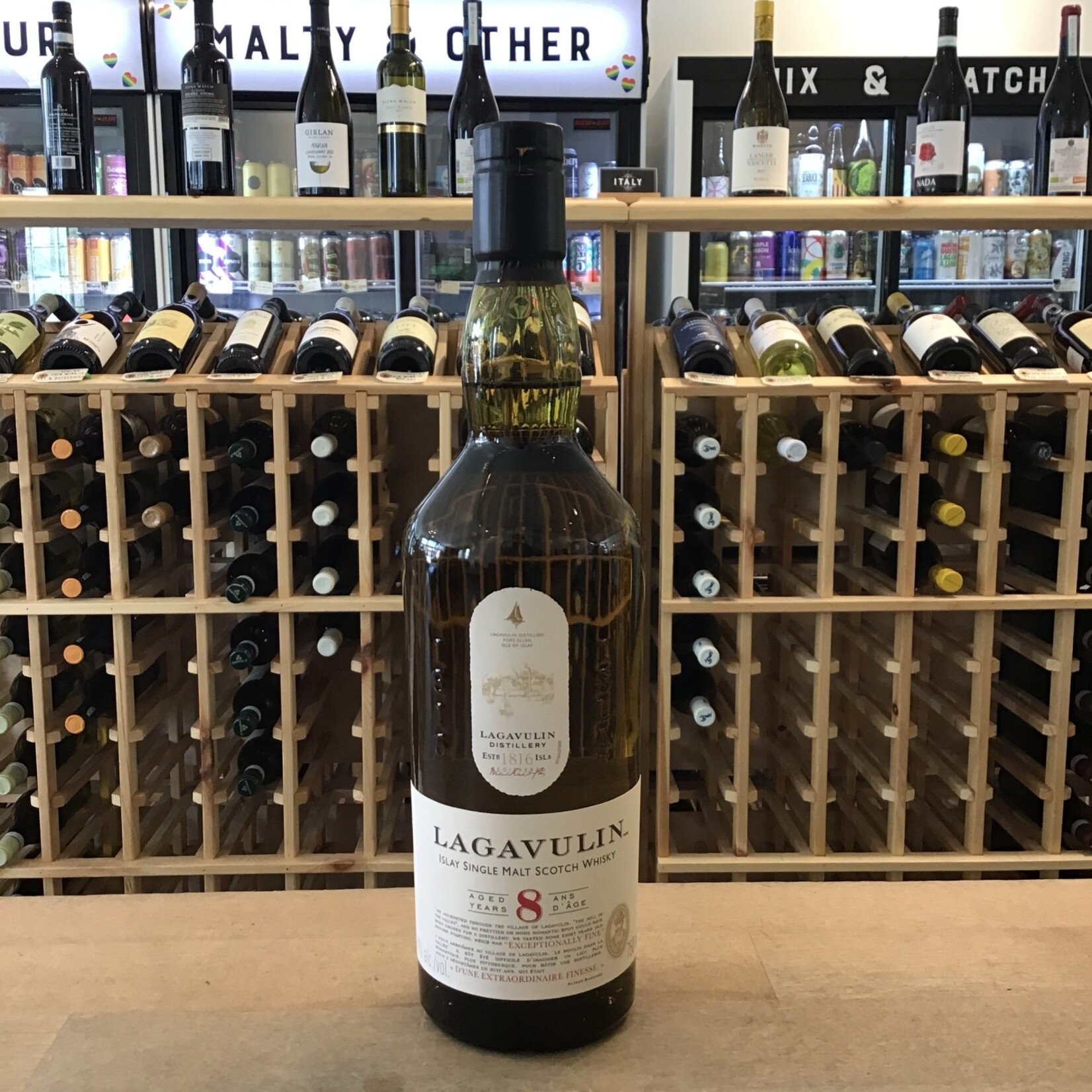Lagavulin Lagavulin, 8 Year Old Scotch Whisky 750ml 48.0%