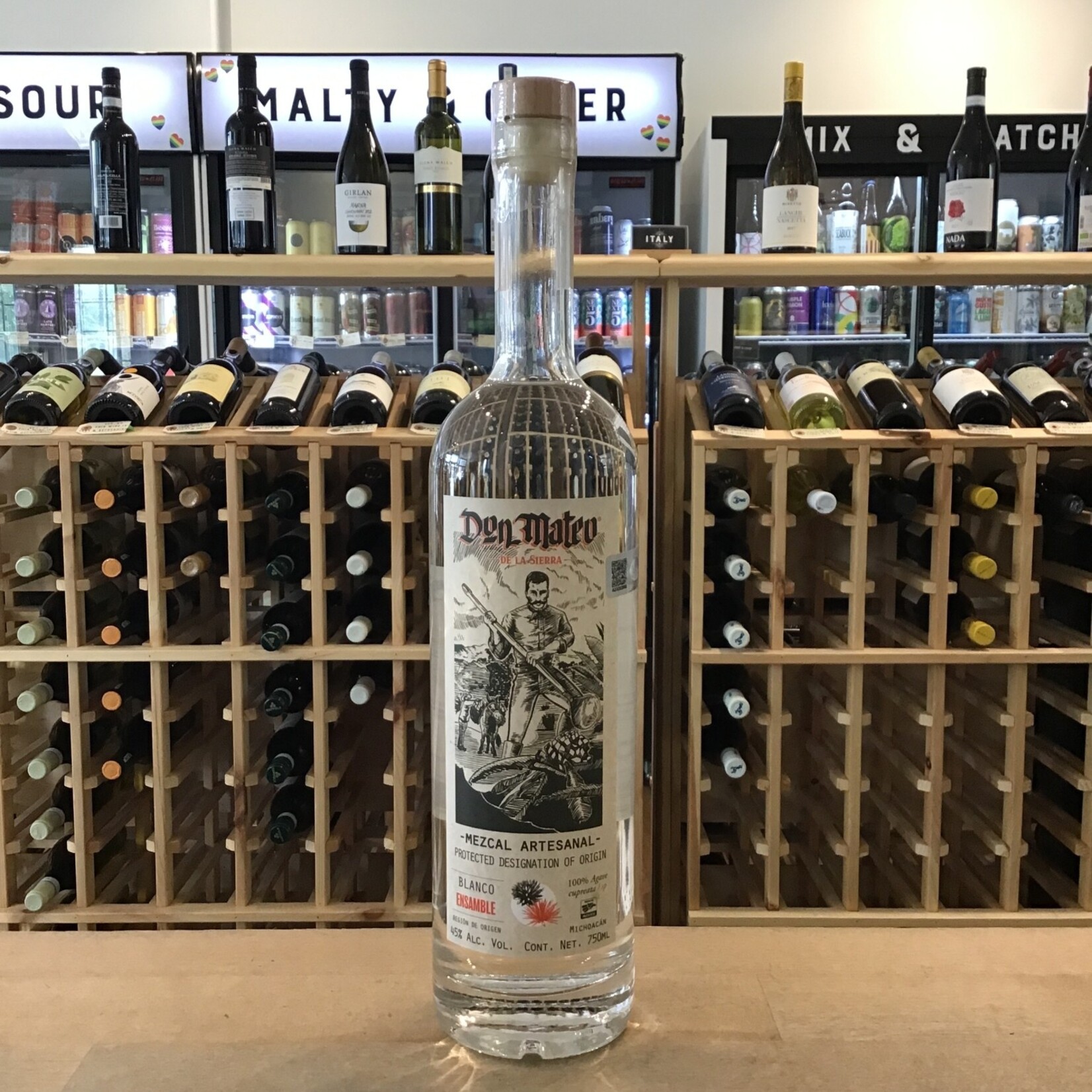 Don Mateo Don Mateo Mezcal Ensamble 750ml 45%