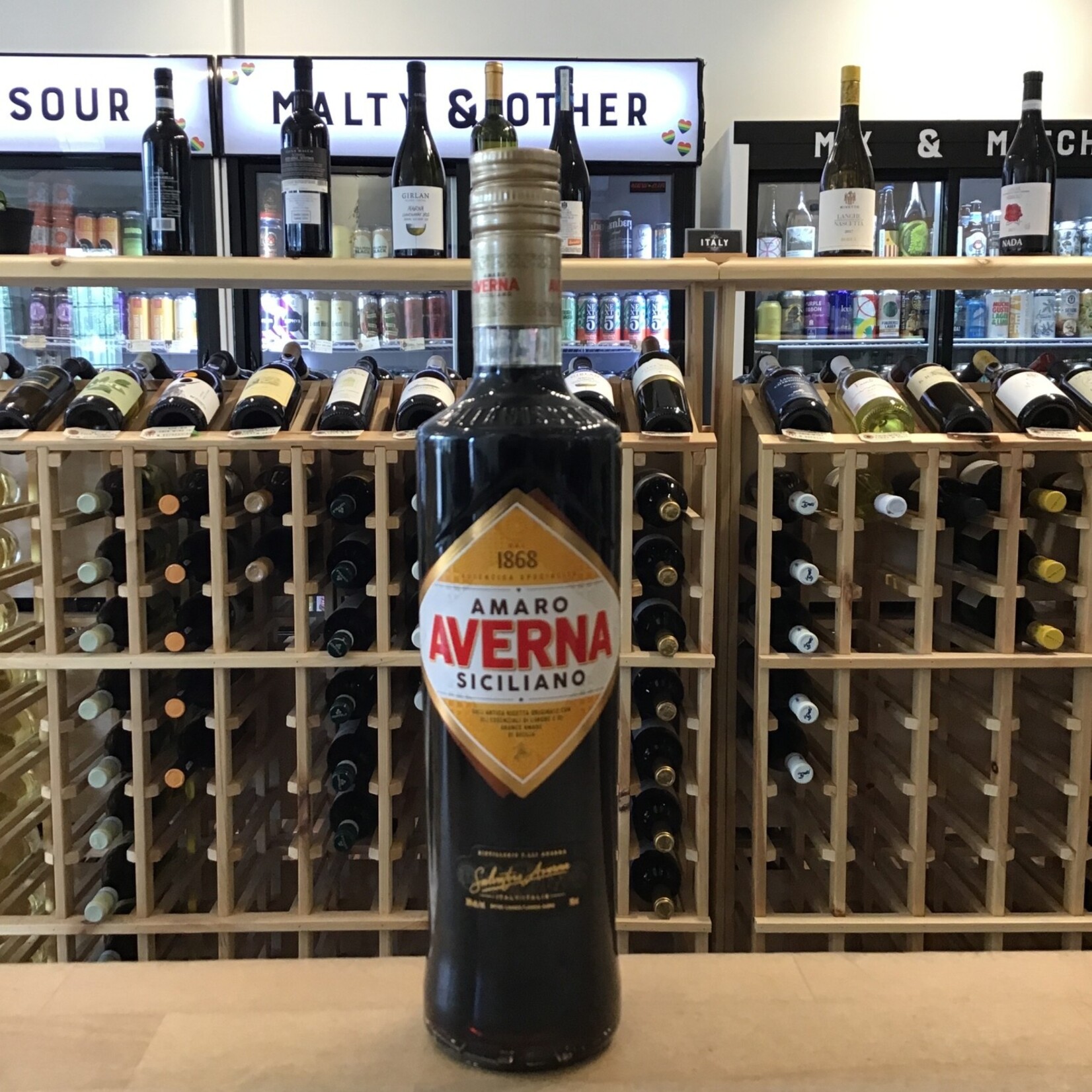 Averna Amaro Siciliano, Averna 750ml 29.0%