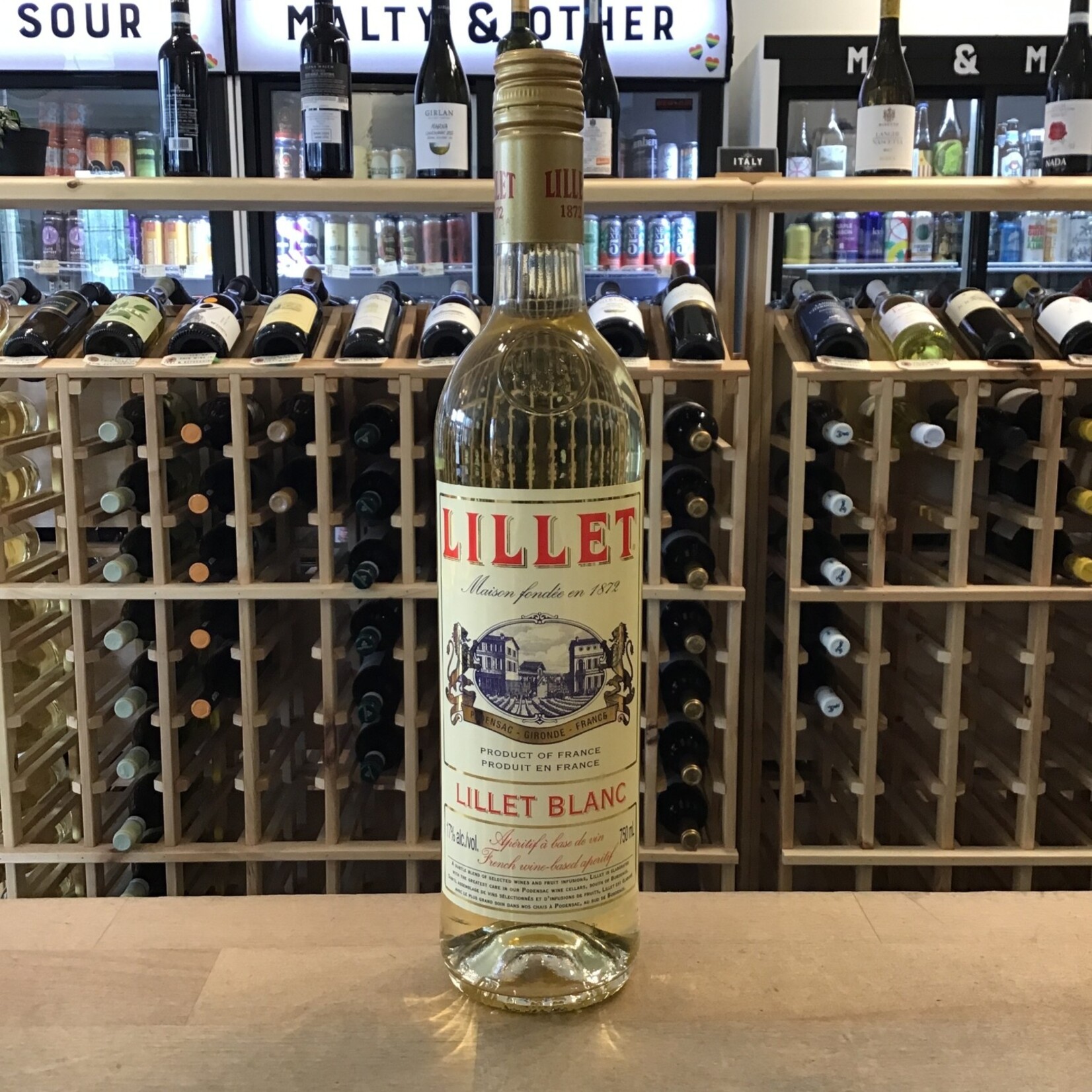 Lillet Blanc Lillet Blanc, Apertif à base de vin 750ml 17.0%