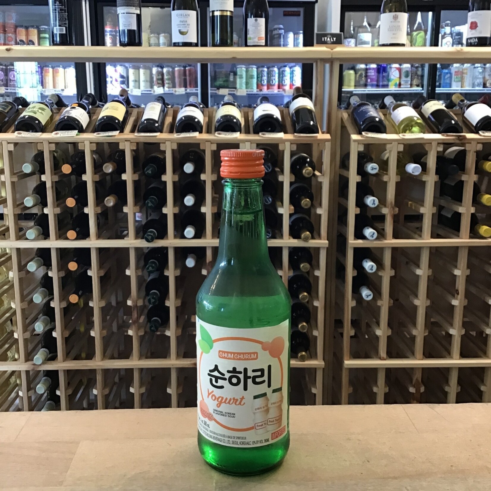 Chum Churum Chum Churum, 'Yogurt' Soju 360ml 12.0%