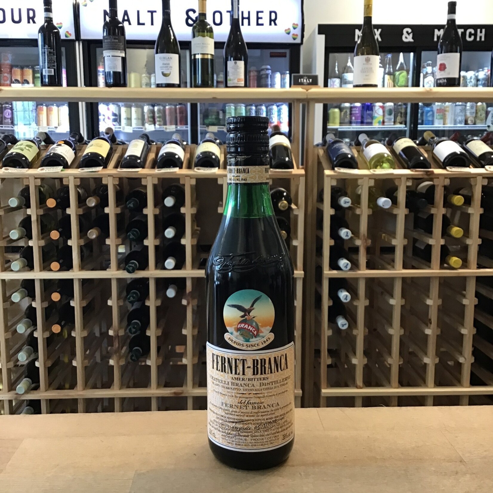 Branca Fernet Fratelli Branca Distilleries, Fernet-Branca 500ml 39%