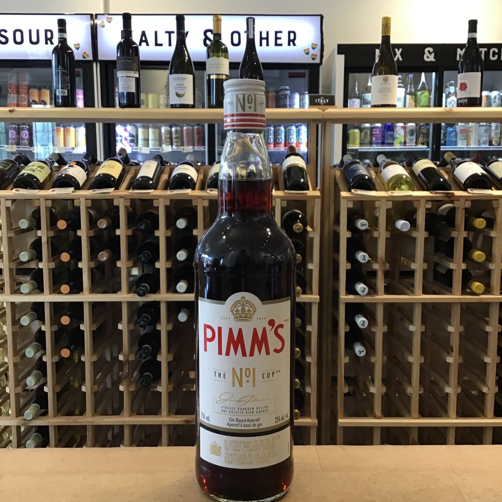 Pimm Cup Pimm's, The Original No. 1 Cup 750ml 25.0%