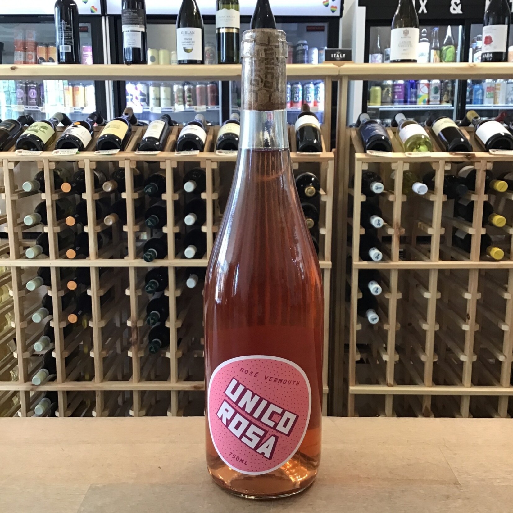 Unico Zelo, Rose Vermouth 750ml 16.0%