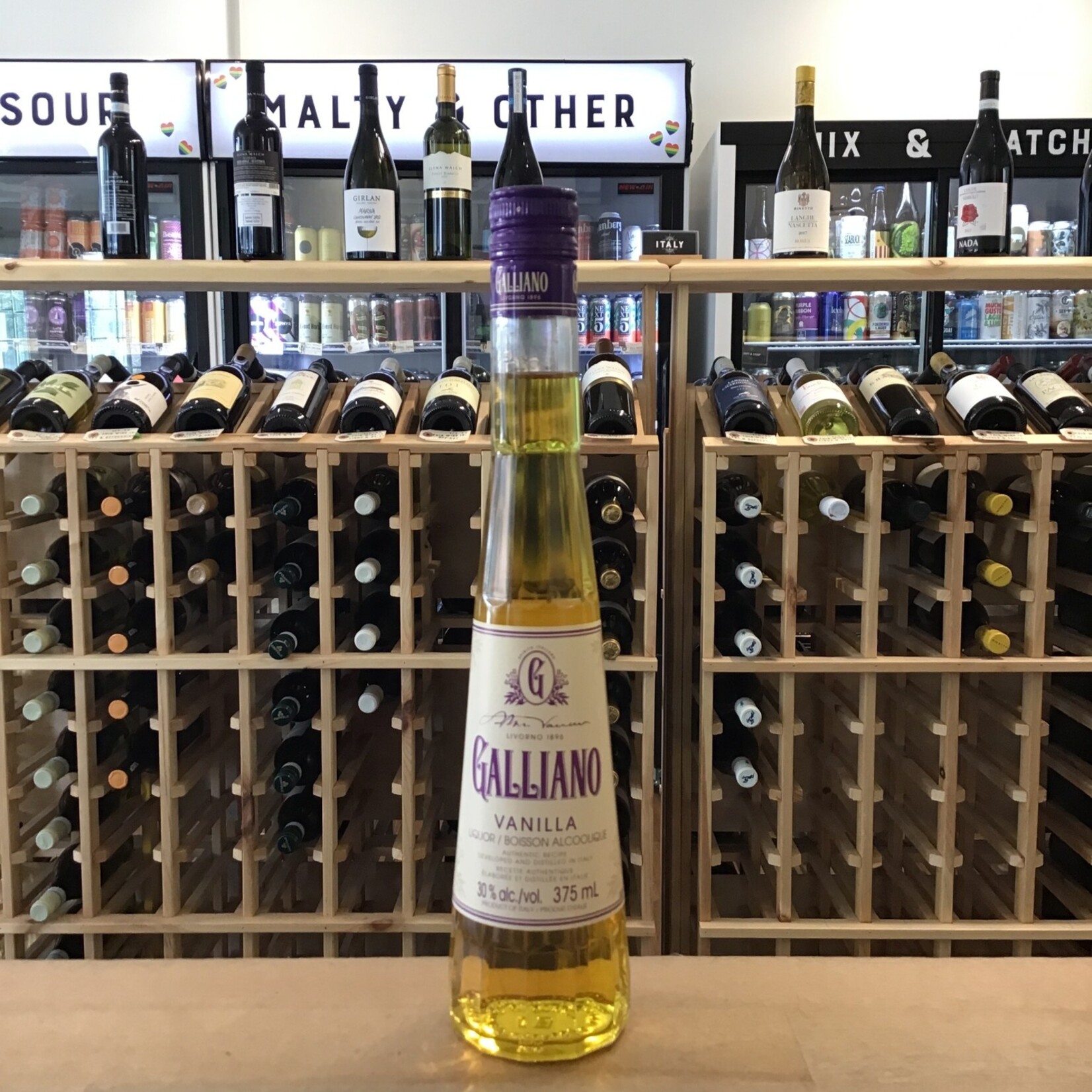 Galliano Galliano, Vanilla Liquor 375ml 30.0%