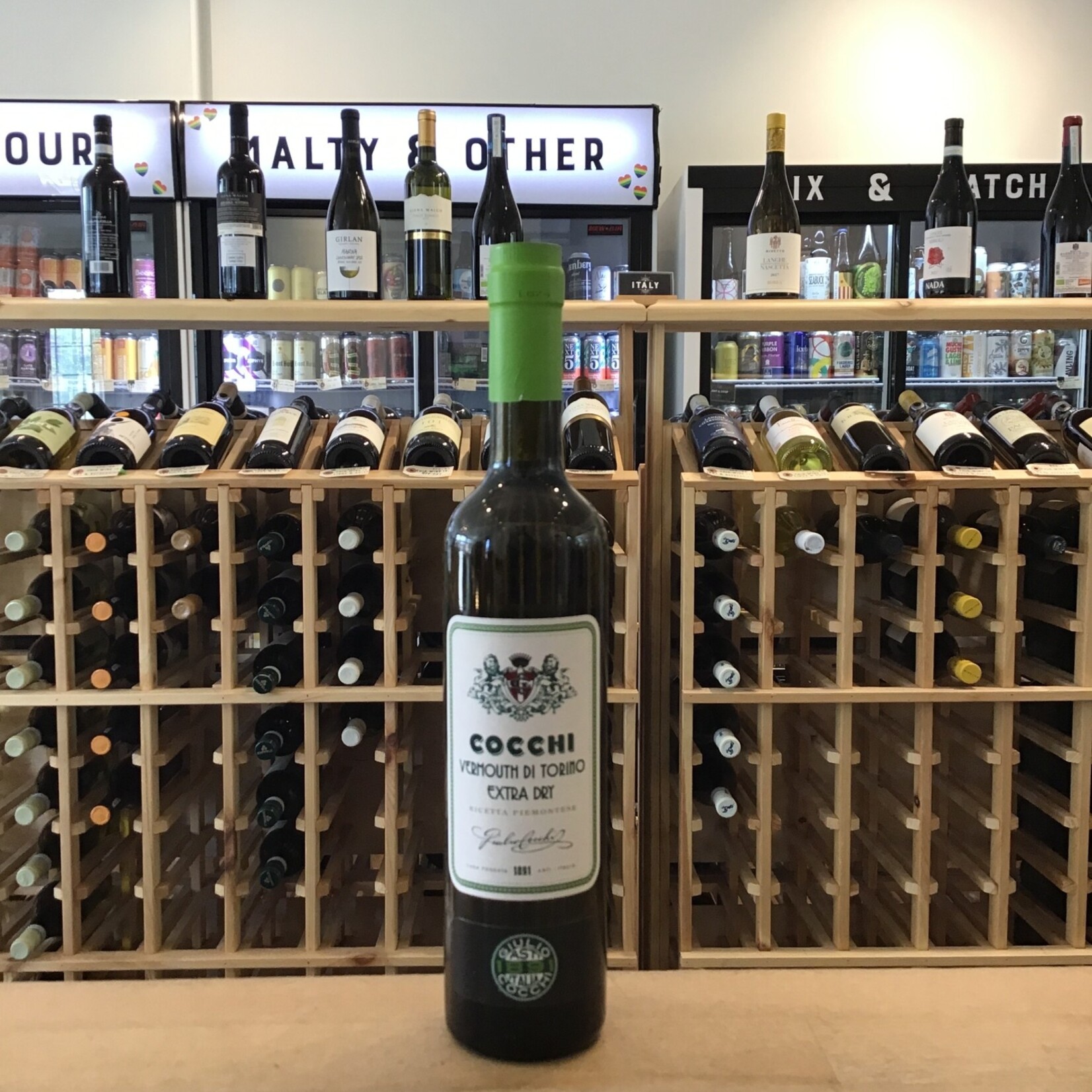 Cocchi Americano Cocchi, Extra Dry White Vermouth 500ml  17.0%