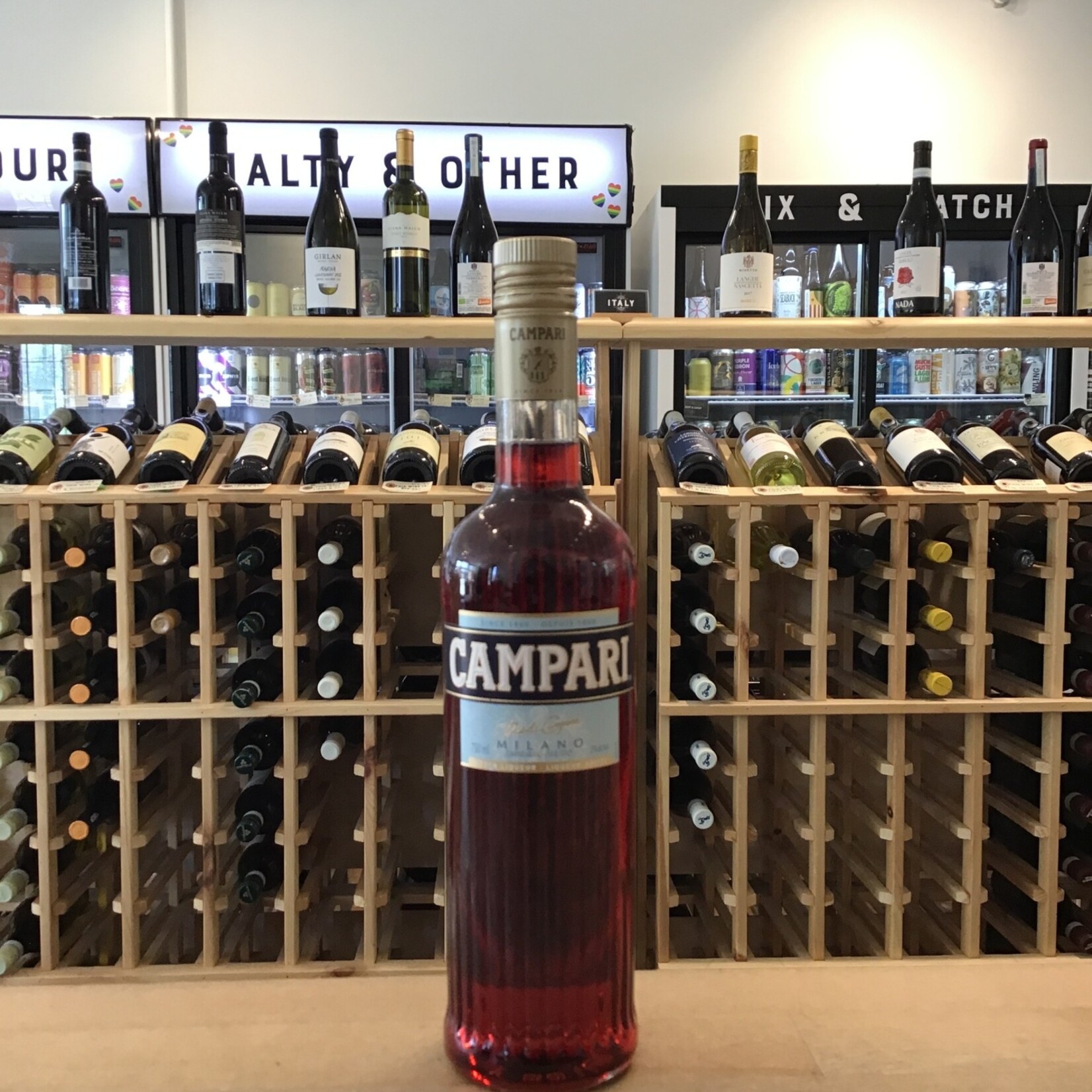Campari Davide Campari Milano, Campari 750ml 25.0%