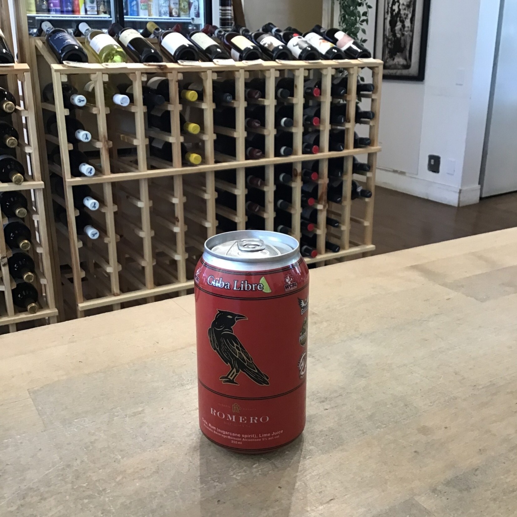 Romero Distiller Cuba Libre, Romero 355ml 5.0%