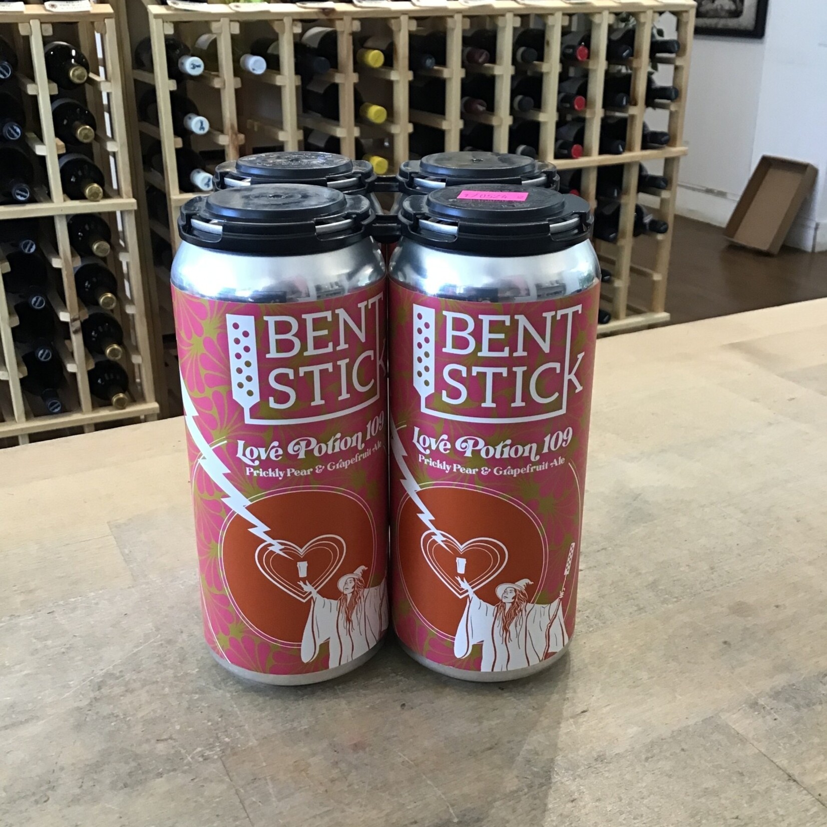 Bent Stick 'Love Potion 109' Prickly Pear Grapefruit Ale, Bent Stick  4x473ml 5%