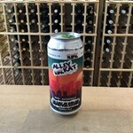 'Mangolorian' (Non-Alc) Mango Ale, Alley Kat 473ml 0.5%