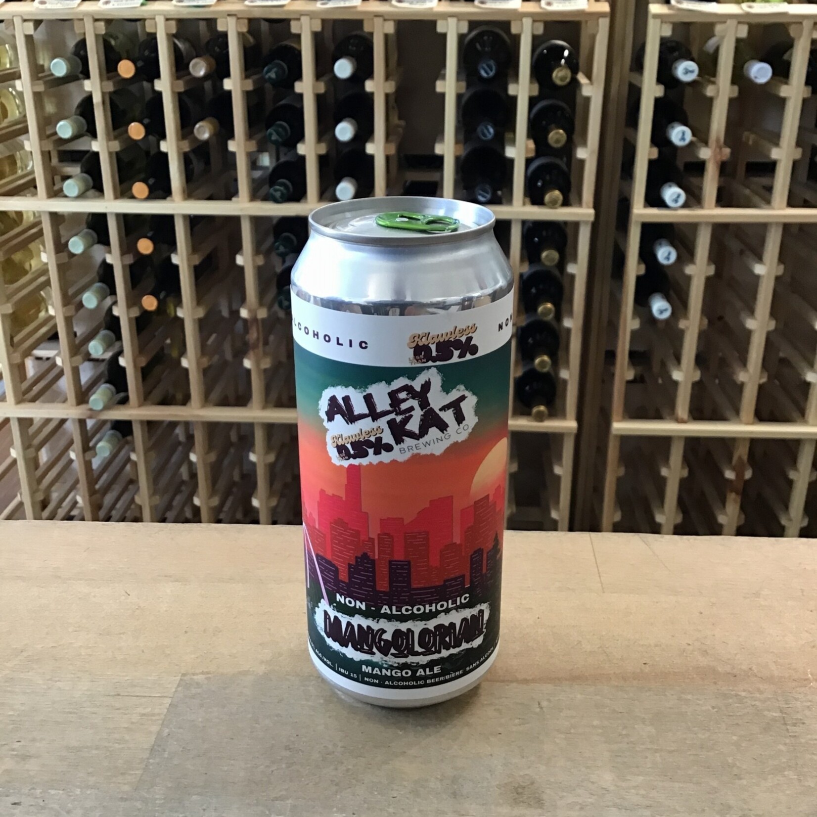 'Mangolorian' (Non-Alc) Mango Ale, Alley Kat 473ml 0.5%