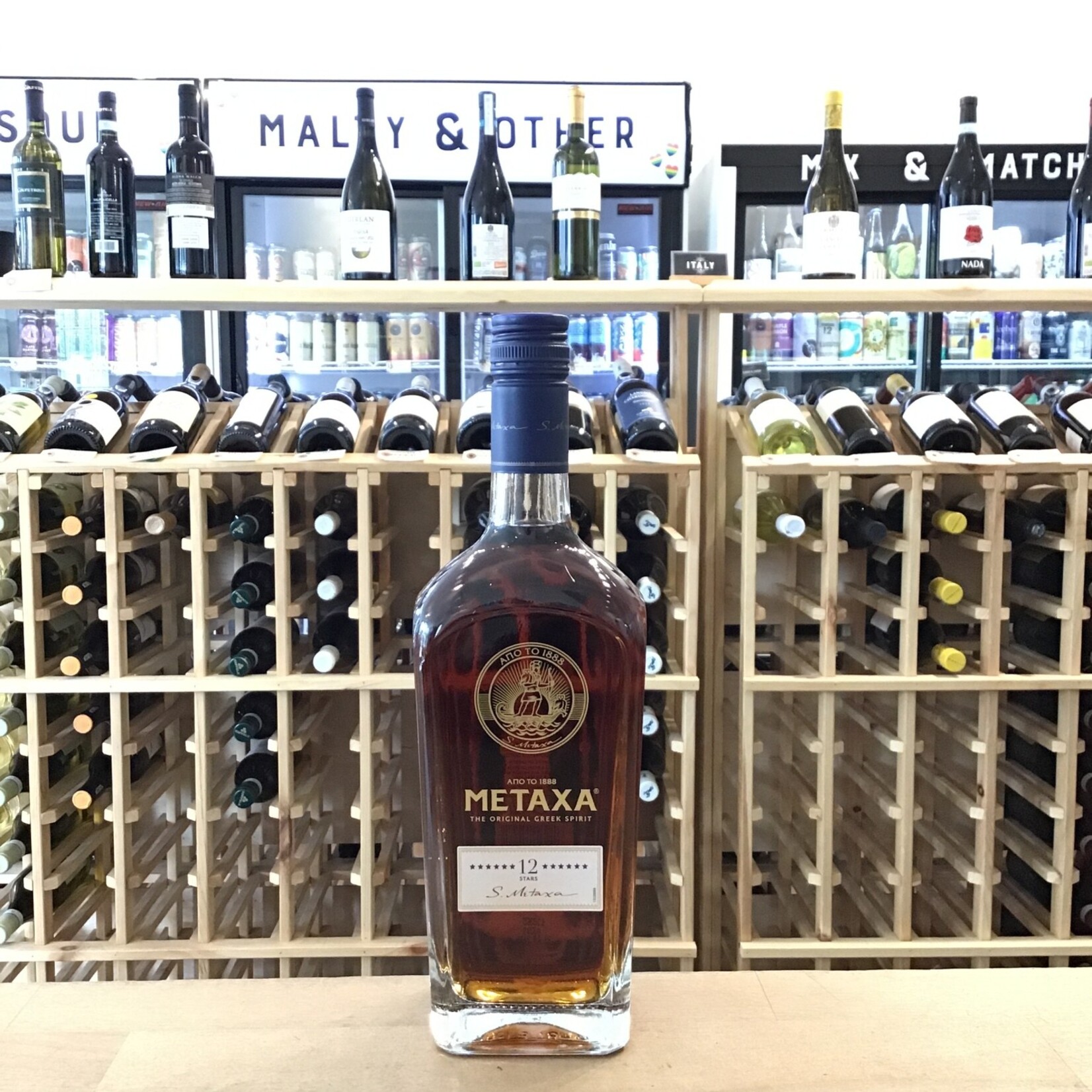 Metaxa 12 Star Cognac 700ml 40%