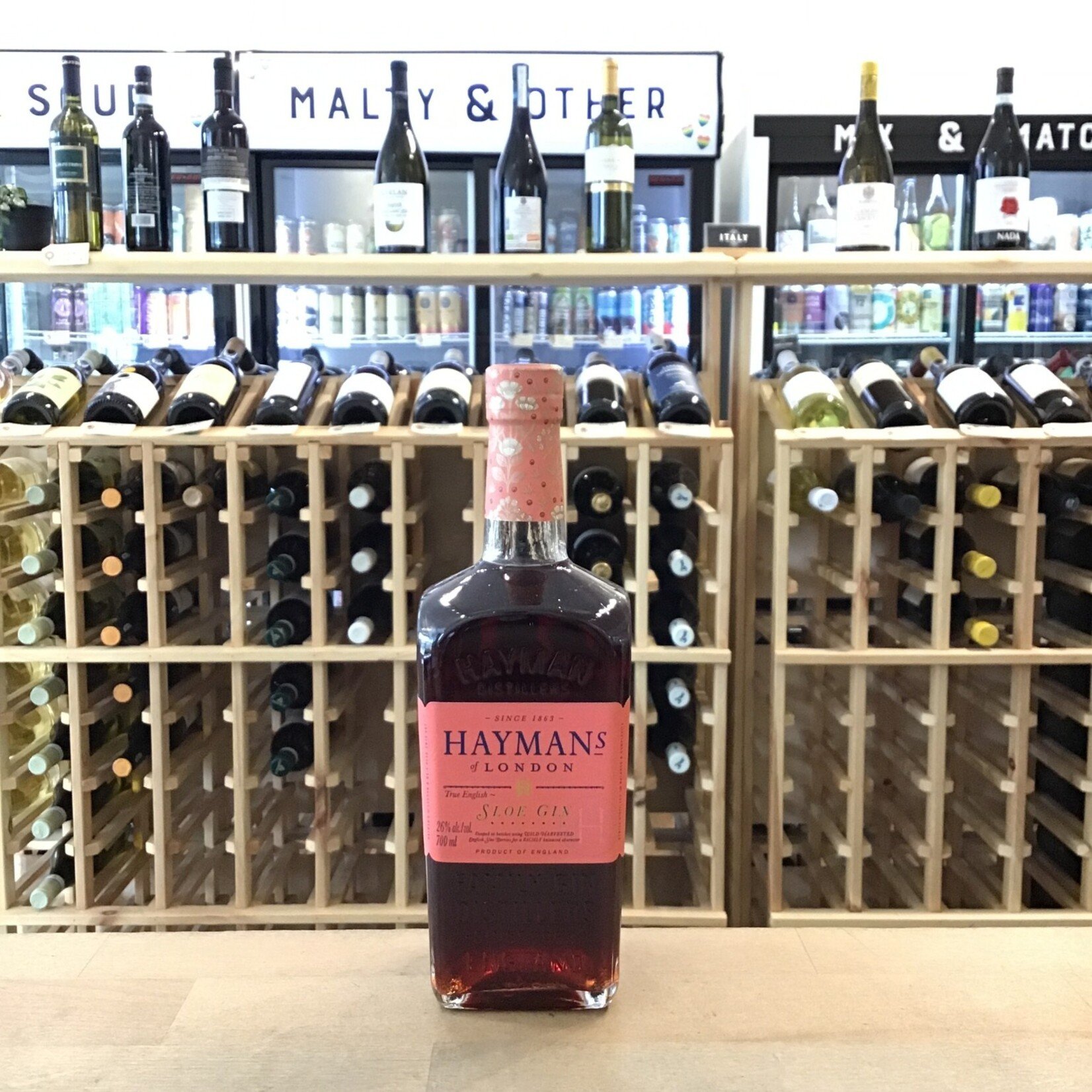 Hayman's, Sloe Gin 700ml 26.0%