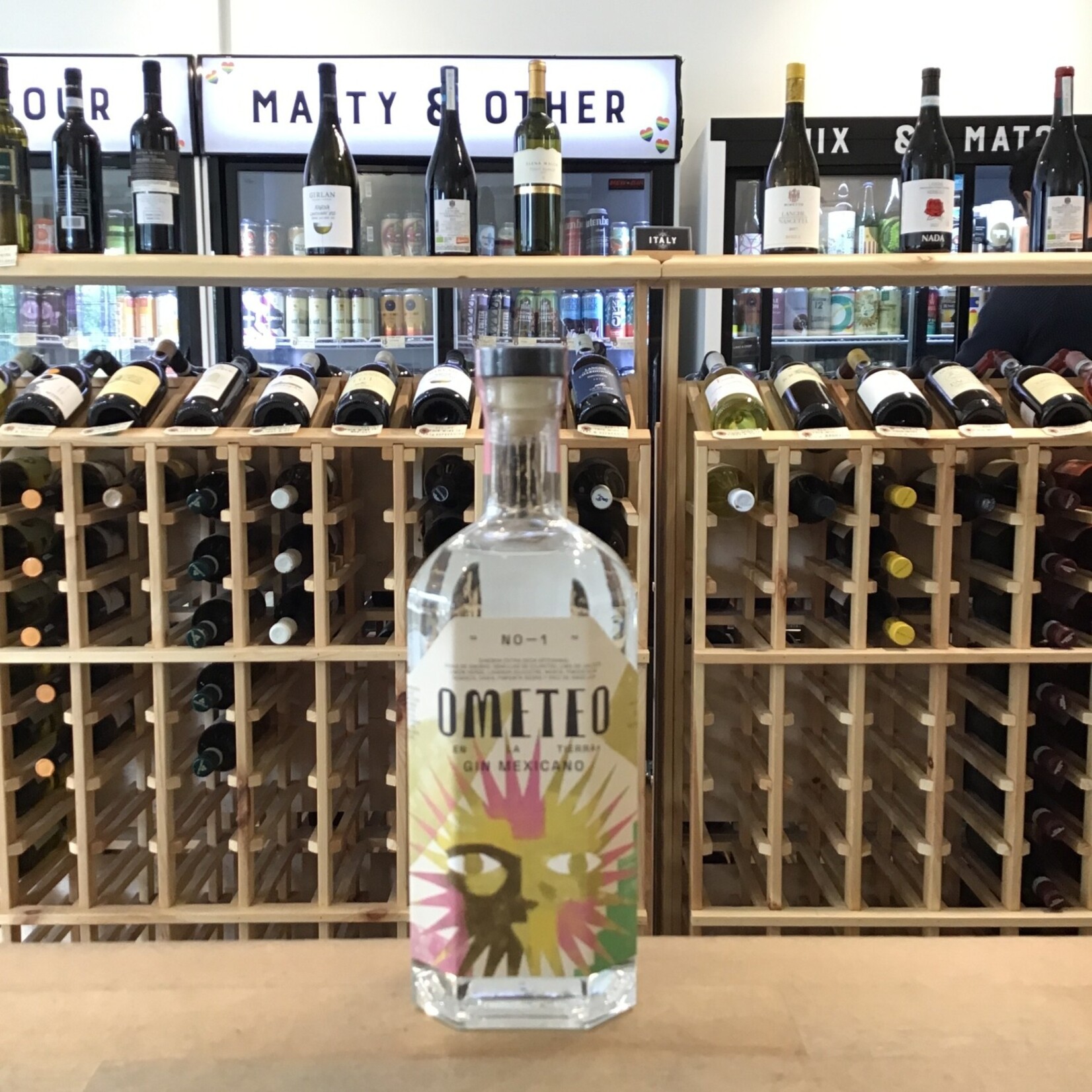 Ometeo, 'Mexican Gin No1' Gin, 750ml 42%